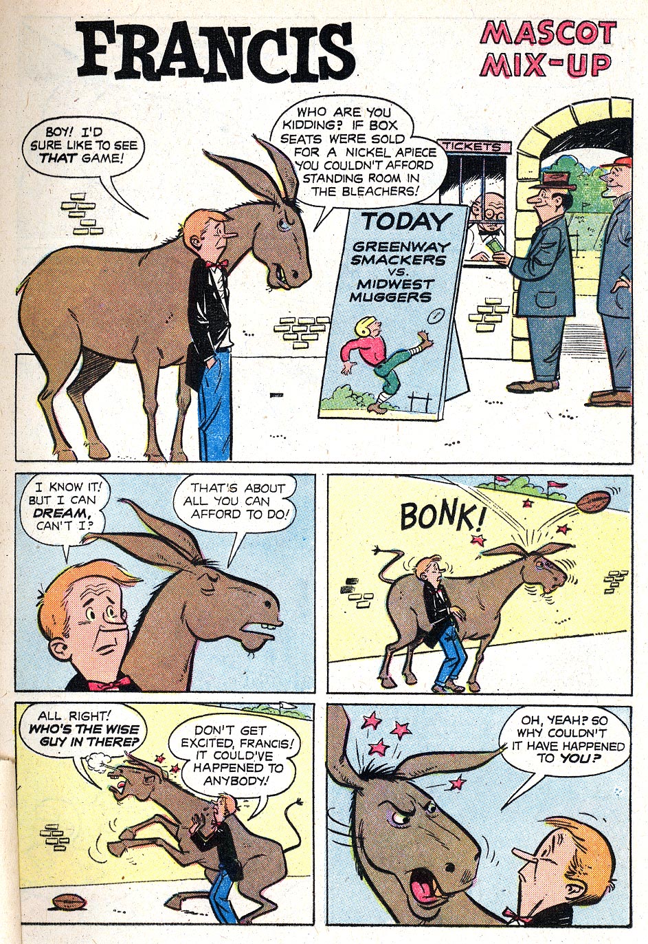 Read online Four Color Comics comic -  Issue #953 - 21