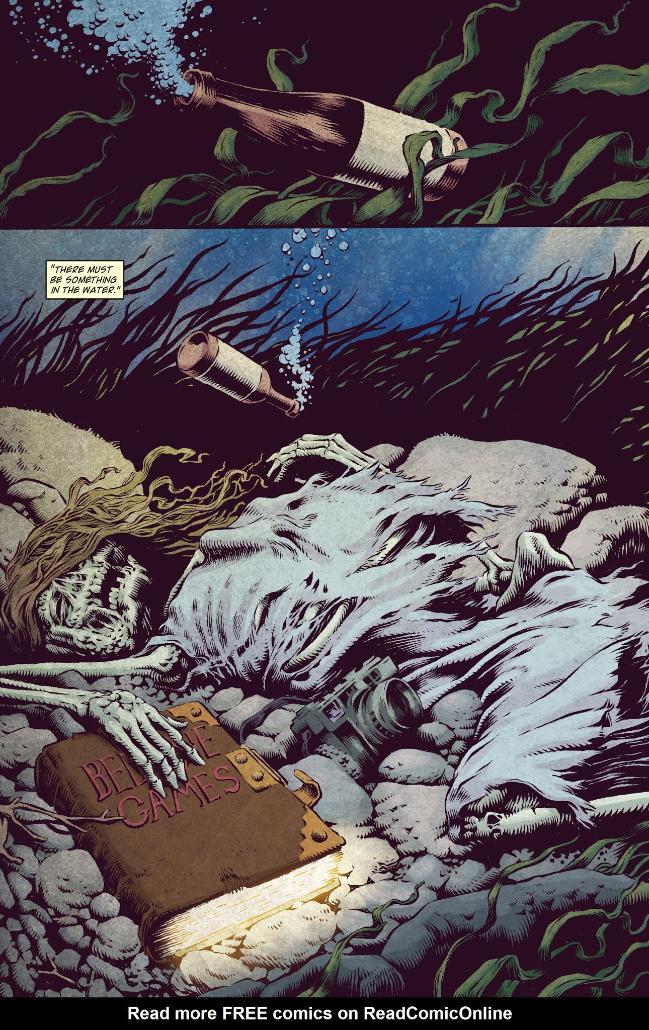 Read online Bedtime Games comic -  Issue #1 - 8