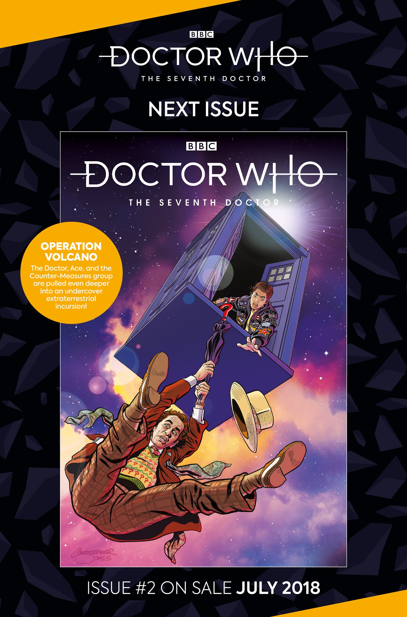 Read online Doctor Who: The Seventh Doctor: Operation Volcano comic -  Issue #1 - 64