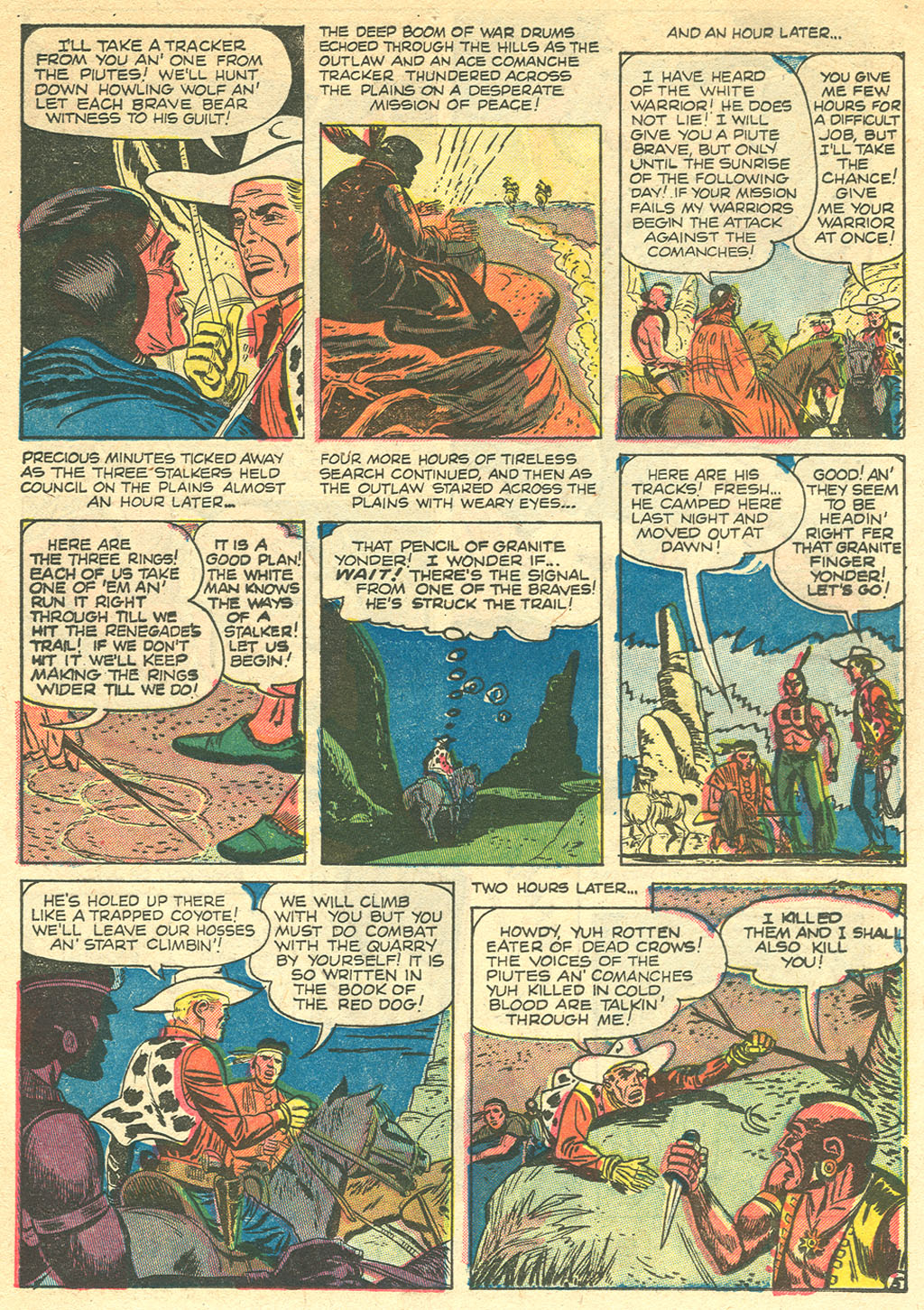 Read online Kid Colt Outlaw comic -  Issue #24 - 17