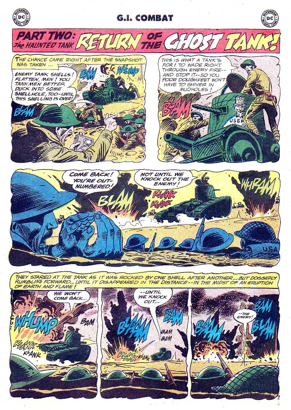 Read online G.I. Combat (1952) comic -  Issue #100 - 11