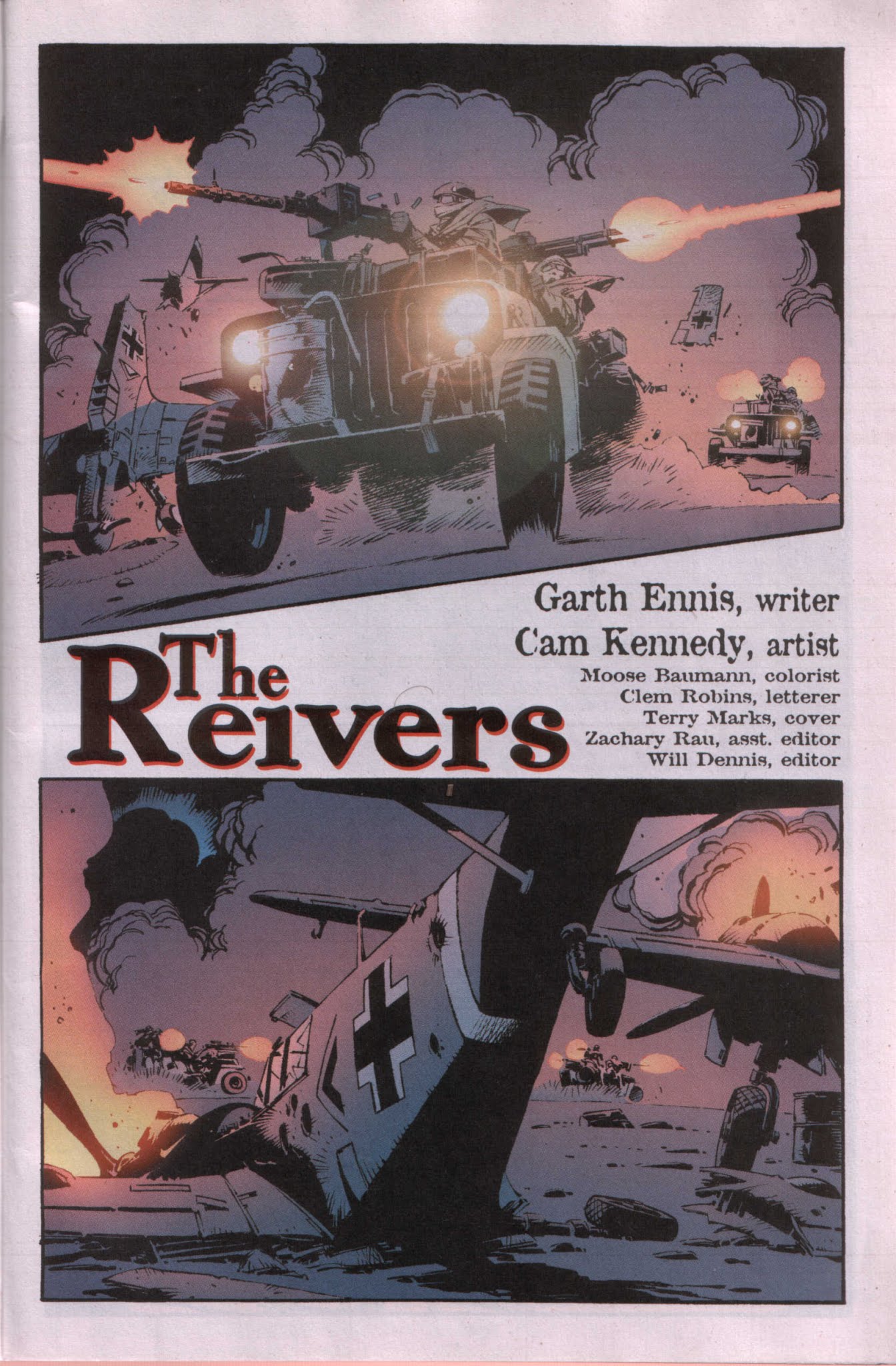 Read online War Story comic -  Issue #5 - 4