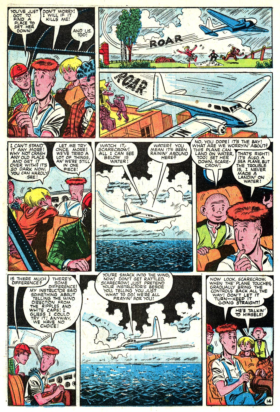 Read online Daredevil (1941) comic -  Issue #45 - 18