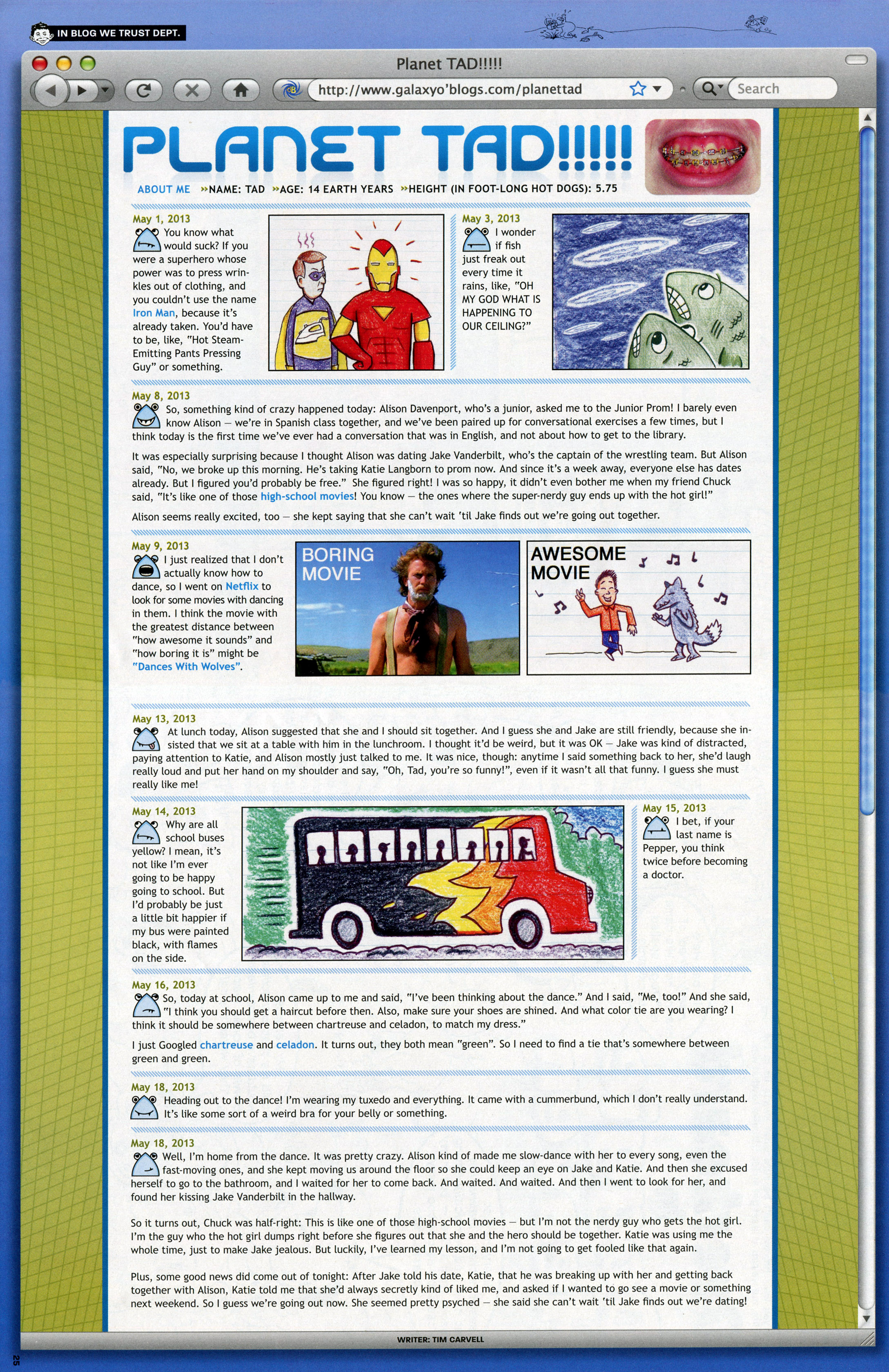 Read online MAD comic -  Issue #521 - 21