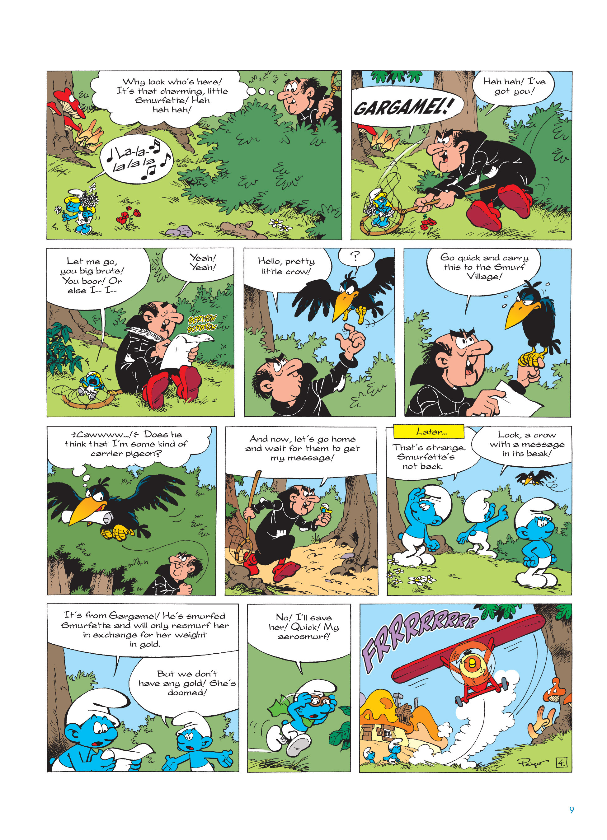 Read online The Smurfs comic -  Issue #16 - 10