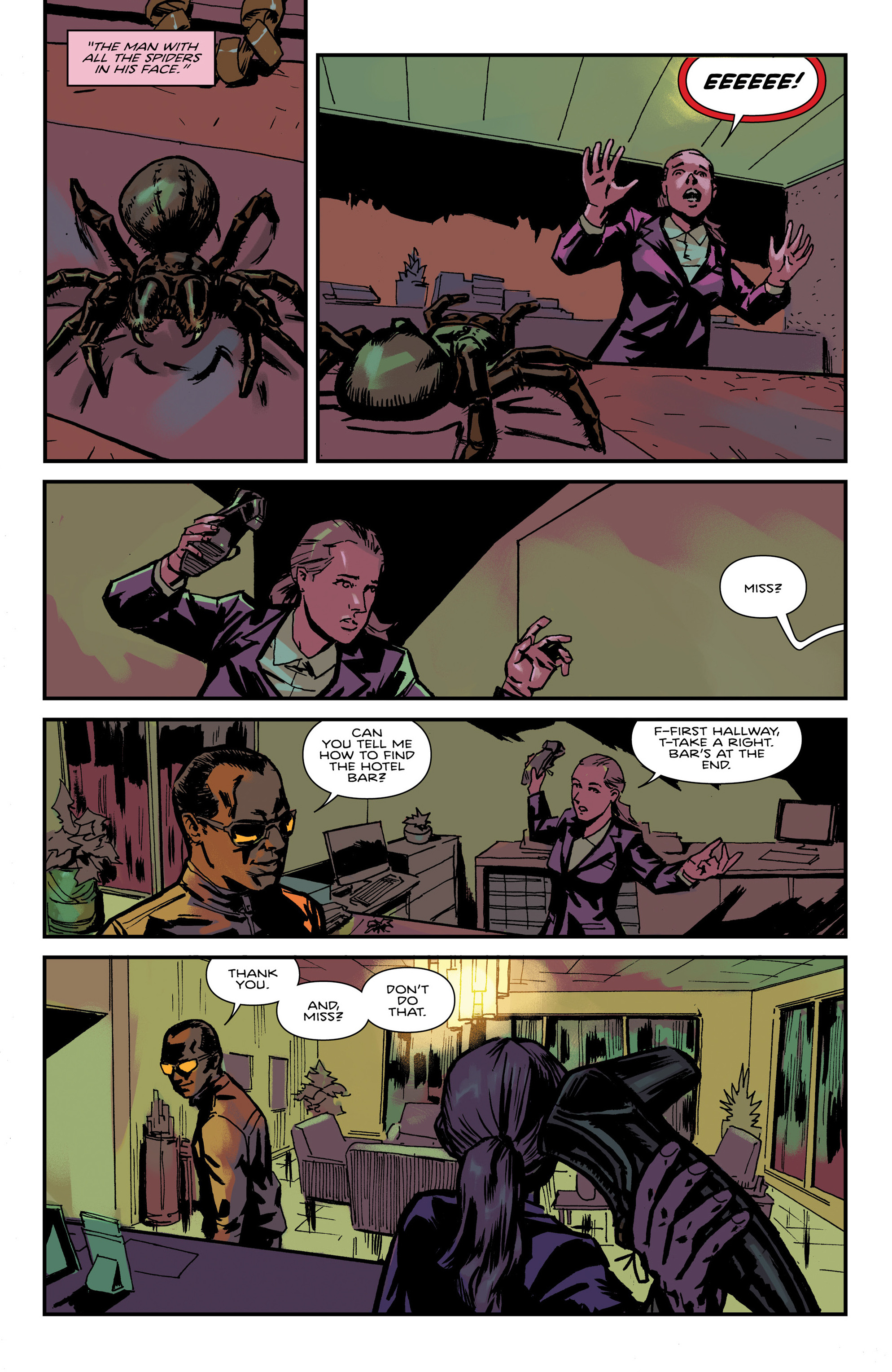 Read online No Angel comic -  Issue #3 - 9