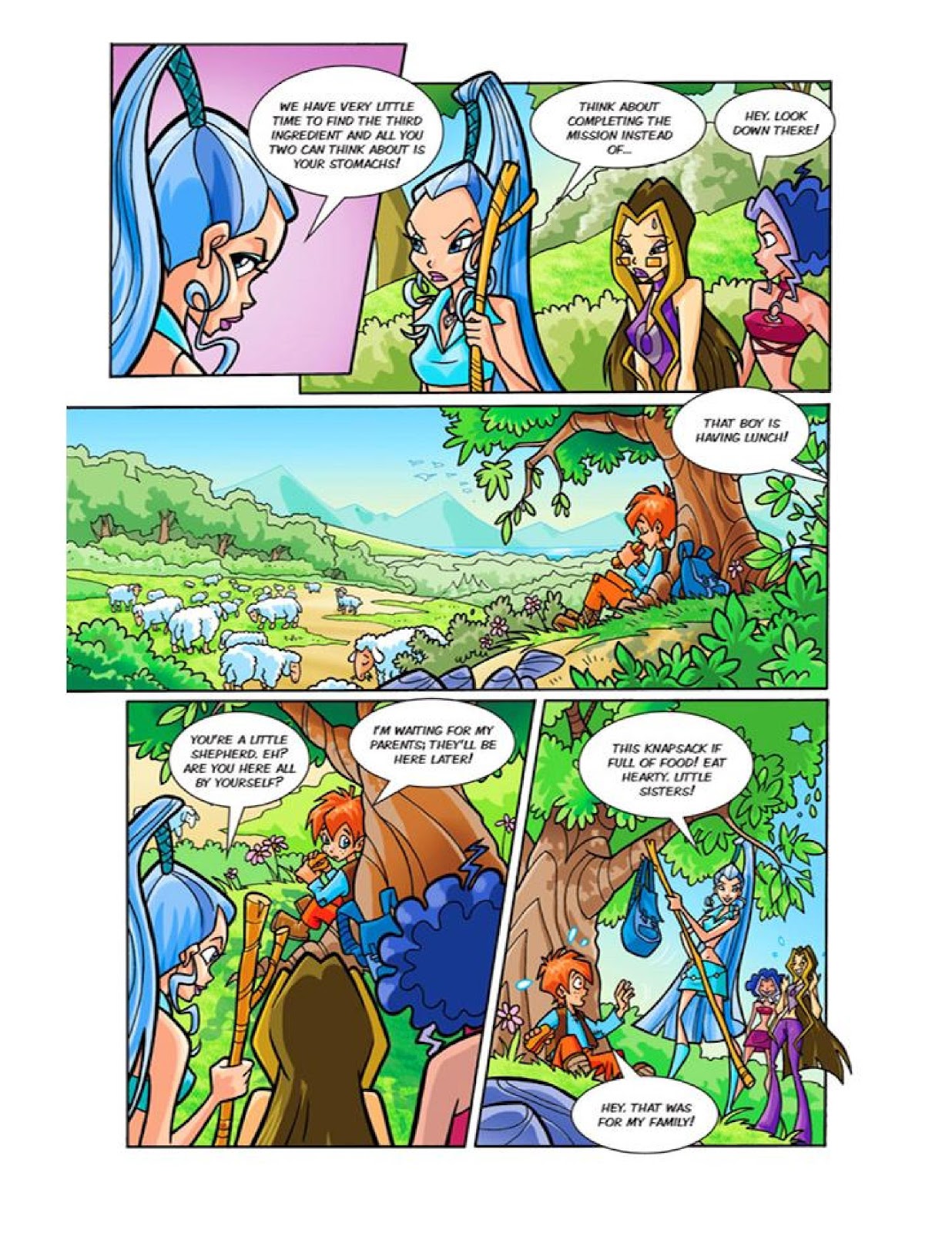 Winx Club Comic issue 43 - Page 38