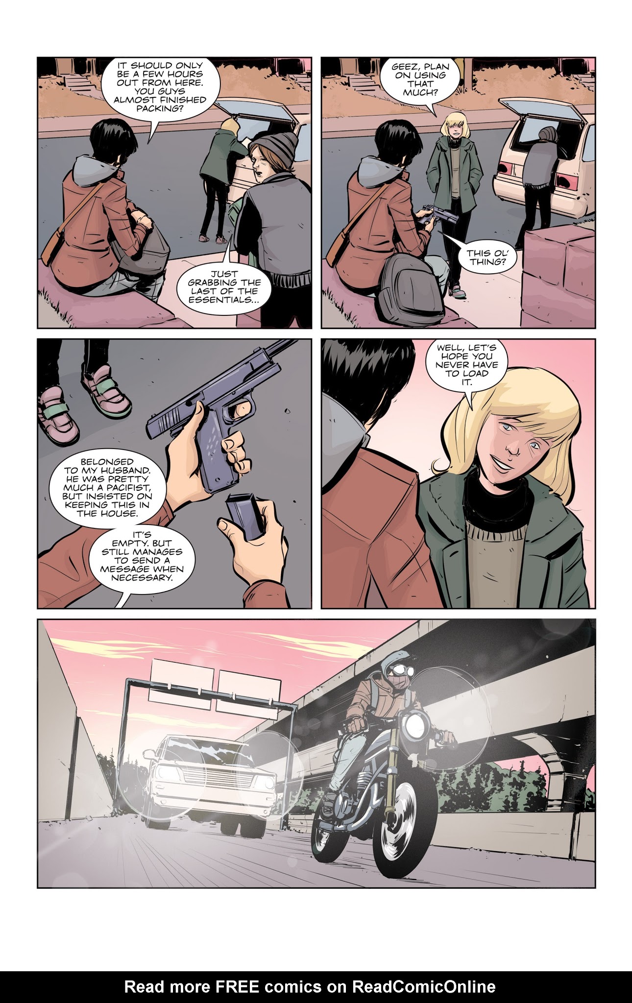 Read online Broken World comic -  Issue # _TPB - 51