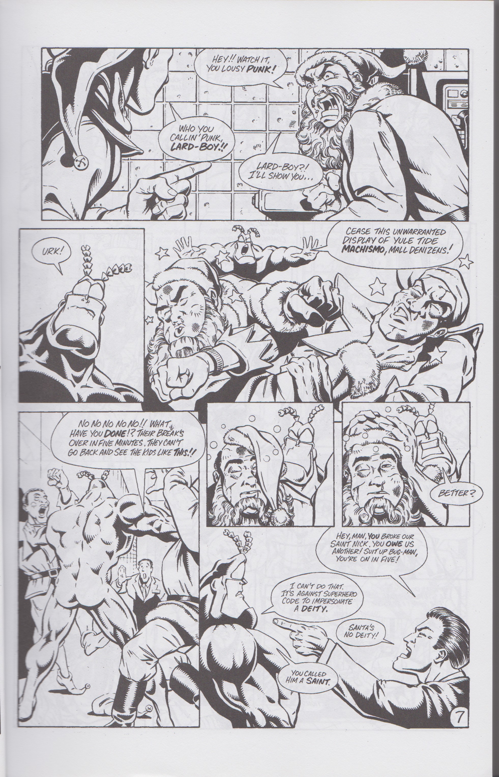 Read online Tick Specials: The Complete Works comic -  Issue # TPB (Part 1) - 15