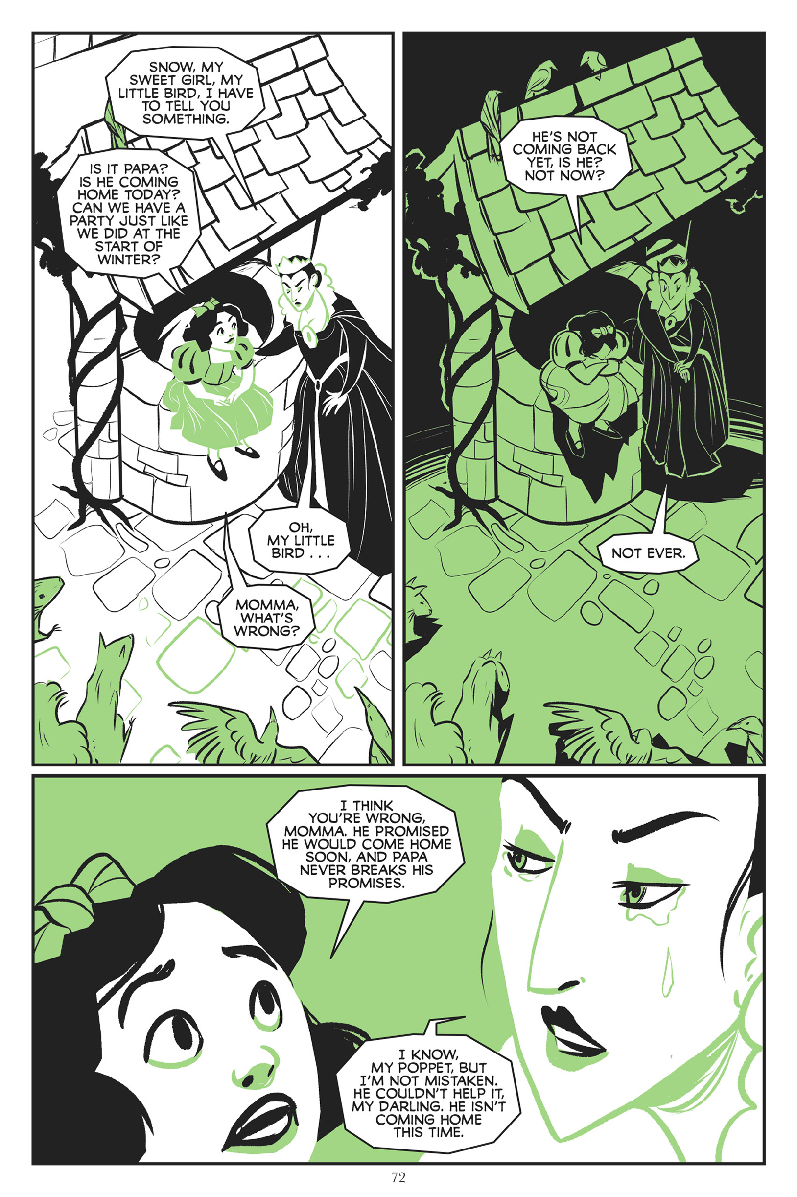 Read online Fairest of All: A Villains Graphic Novel comic -  Issue # TPB - 74