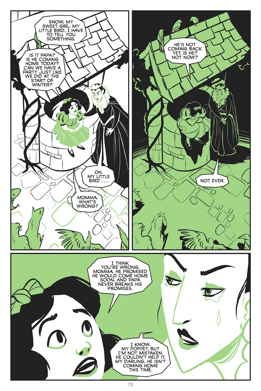 Fairest of All: A Villains Graphic Novel issue TPB - Page 74