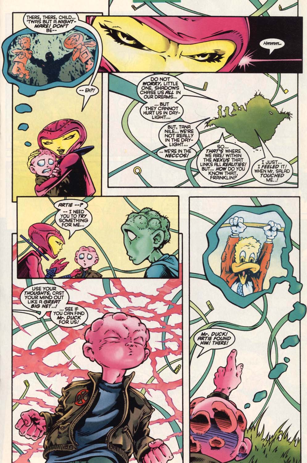 Read online Daydreamers comic -  Issue #1 - 9