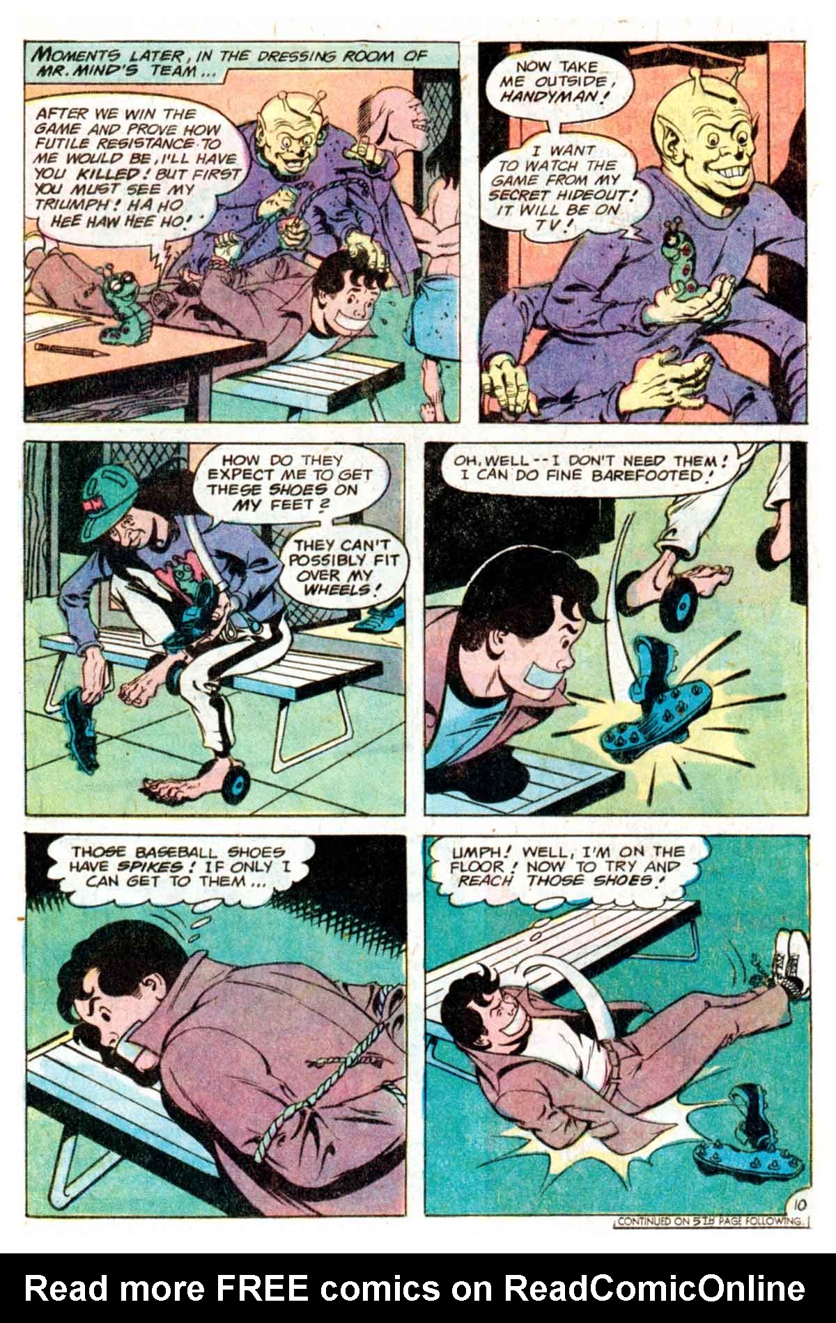 Read online Shazam! (1973) comic -  Issue #32 - 11