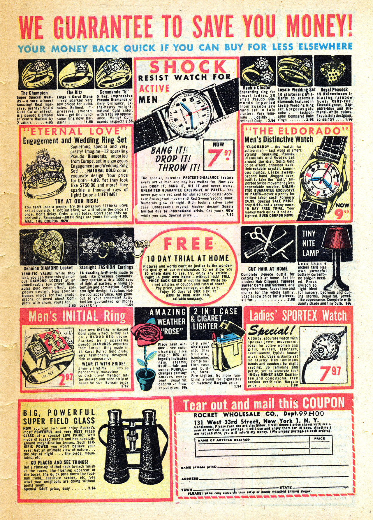 Read online Mystic (1951) comic -  Issue #2 - 33