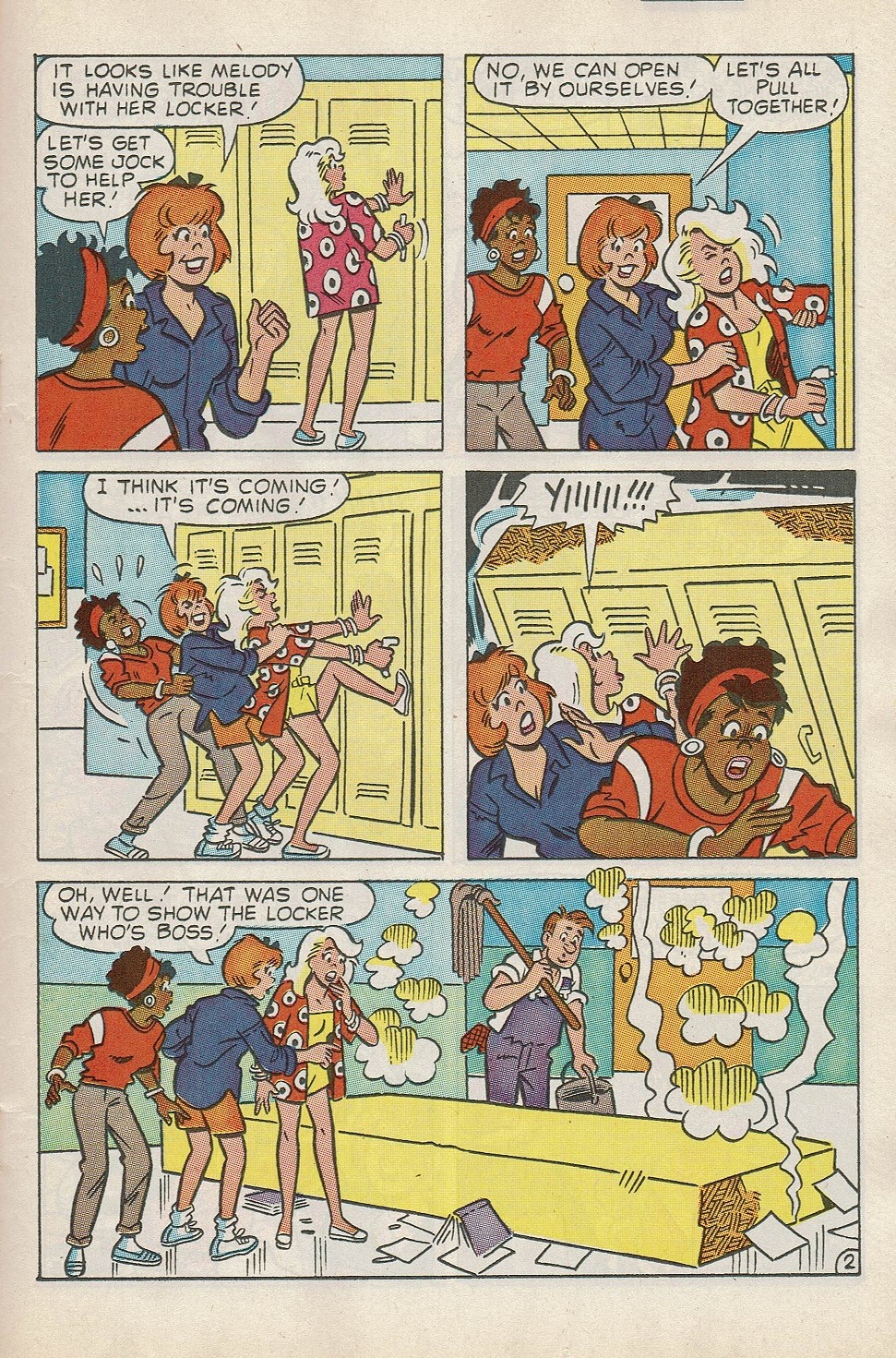 Read online Laugh comic -  Issue #17 - 21