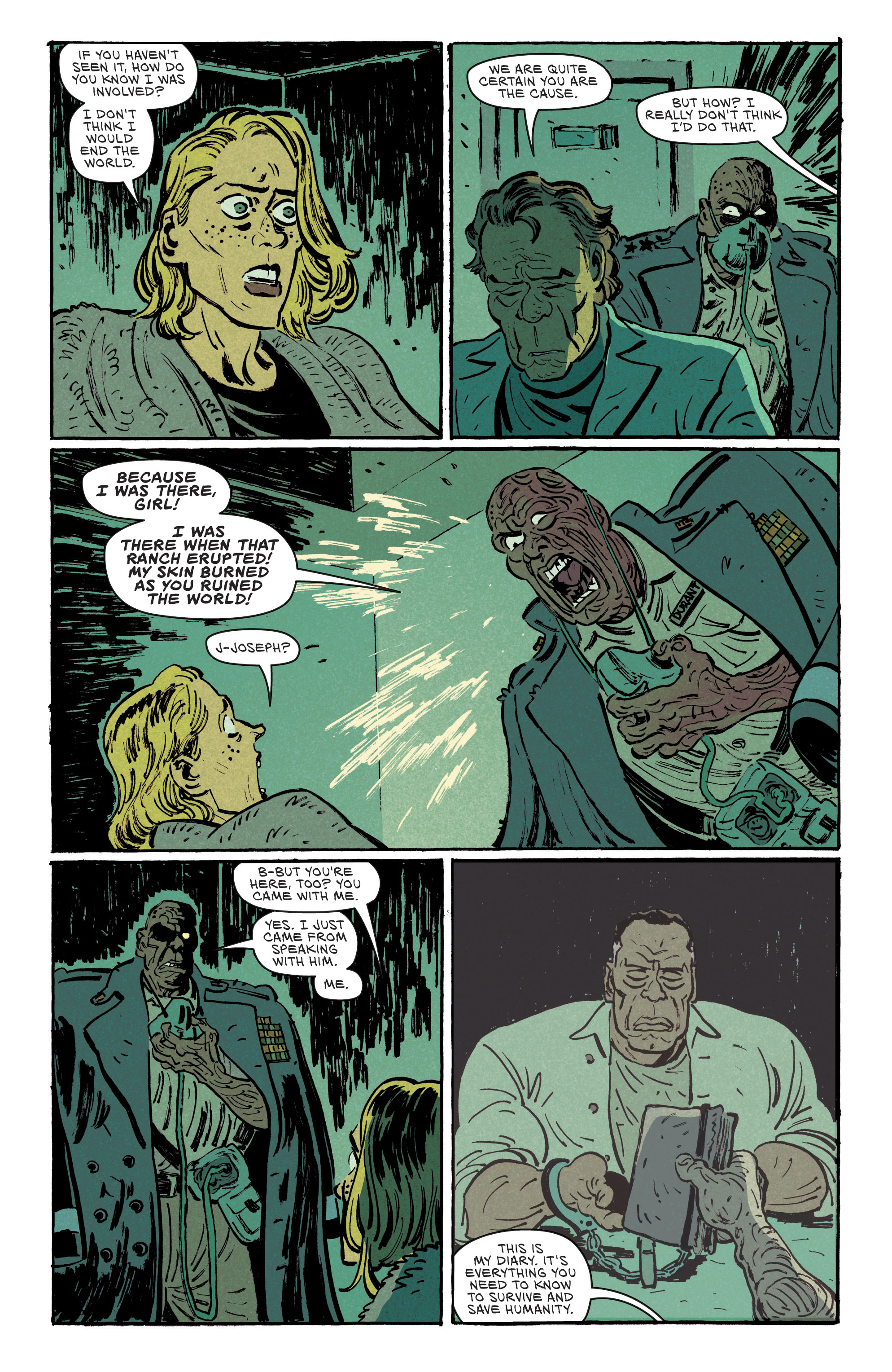 Read online I Hate This Place comic -  Issue #8 - 6