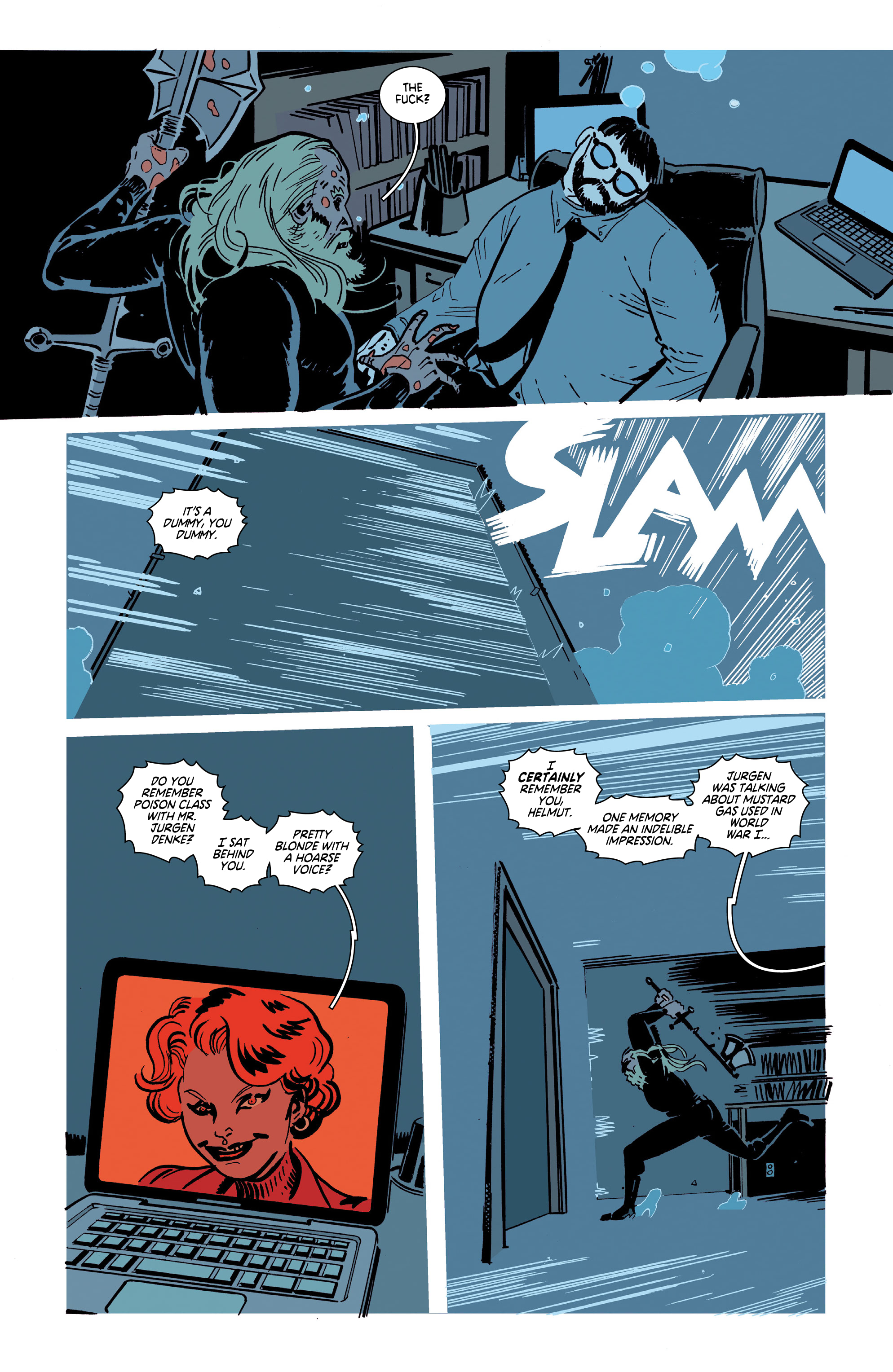 Read online Deadly Class comic -  Issue #53 - 21