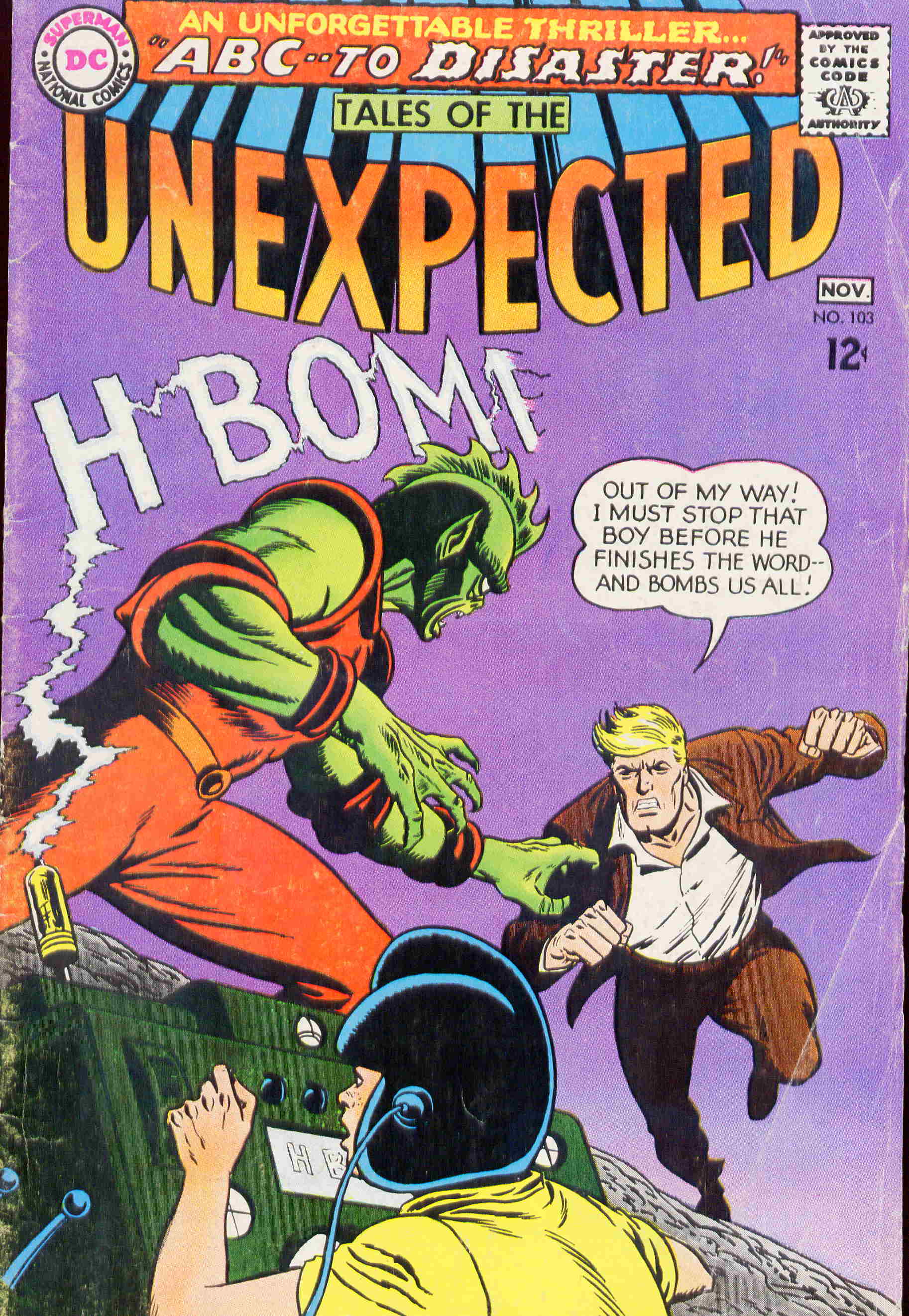 Read online Tales of the Unexpected comic -  Issue #103 - 1