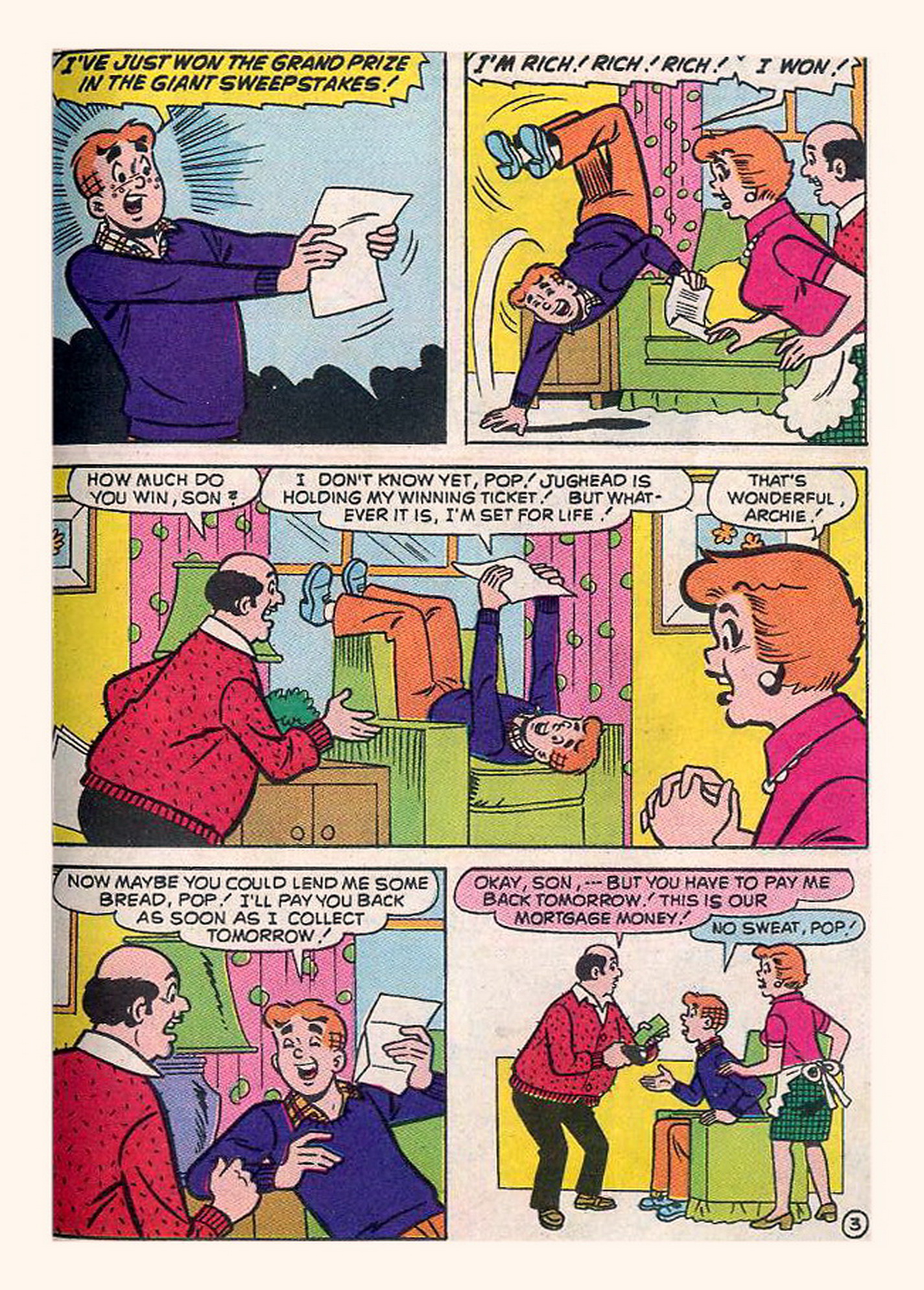 Read online Jughead's Double Digest Magazine comic -  Issue #14 - 155