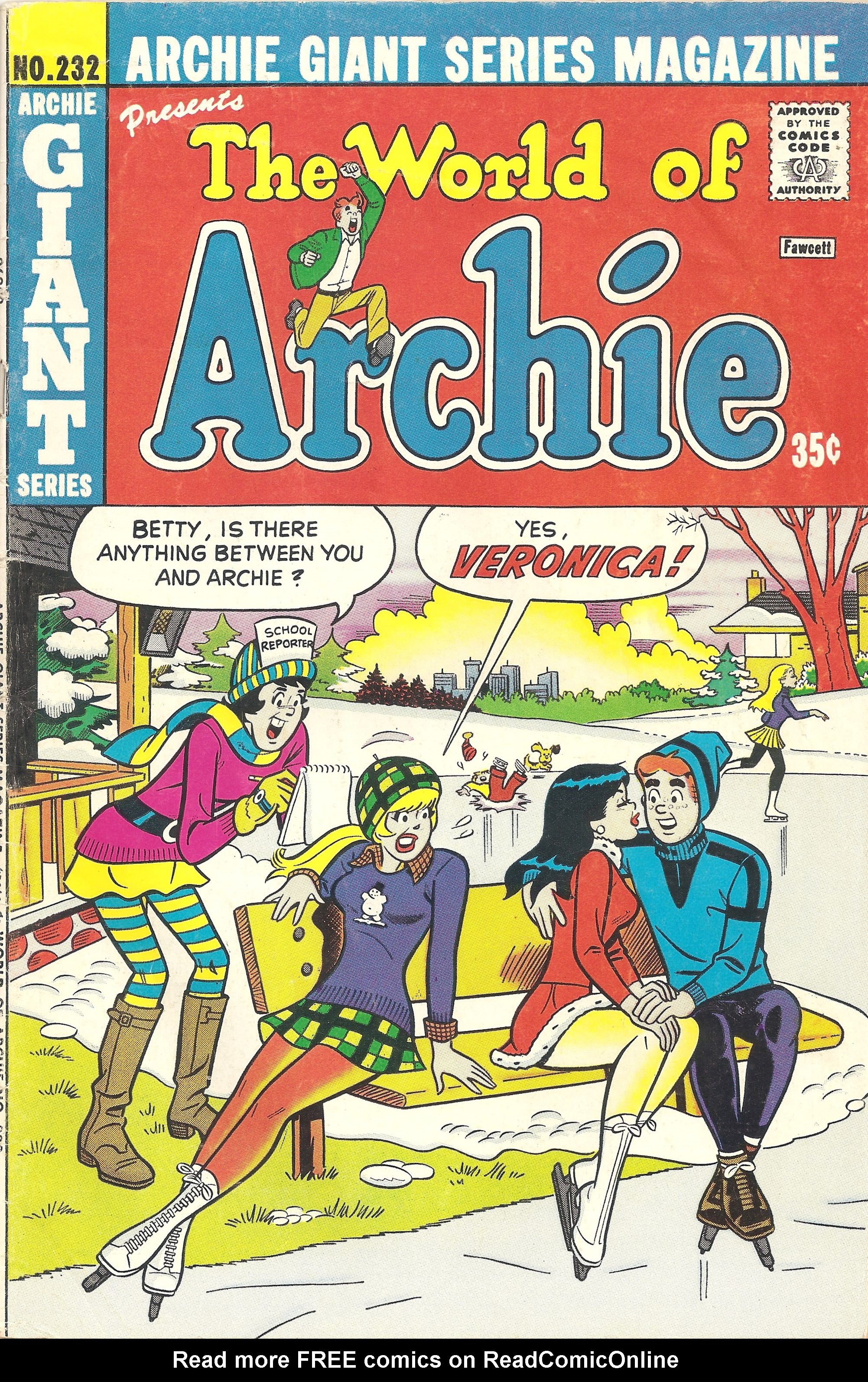 Read online Archie Giant Series Magazine comic -  Issue #232 - 1