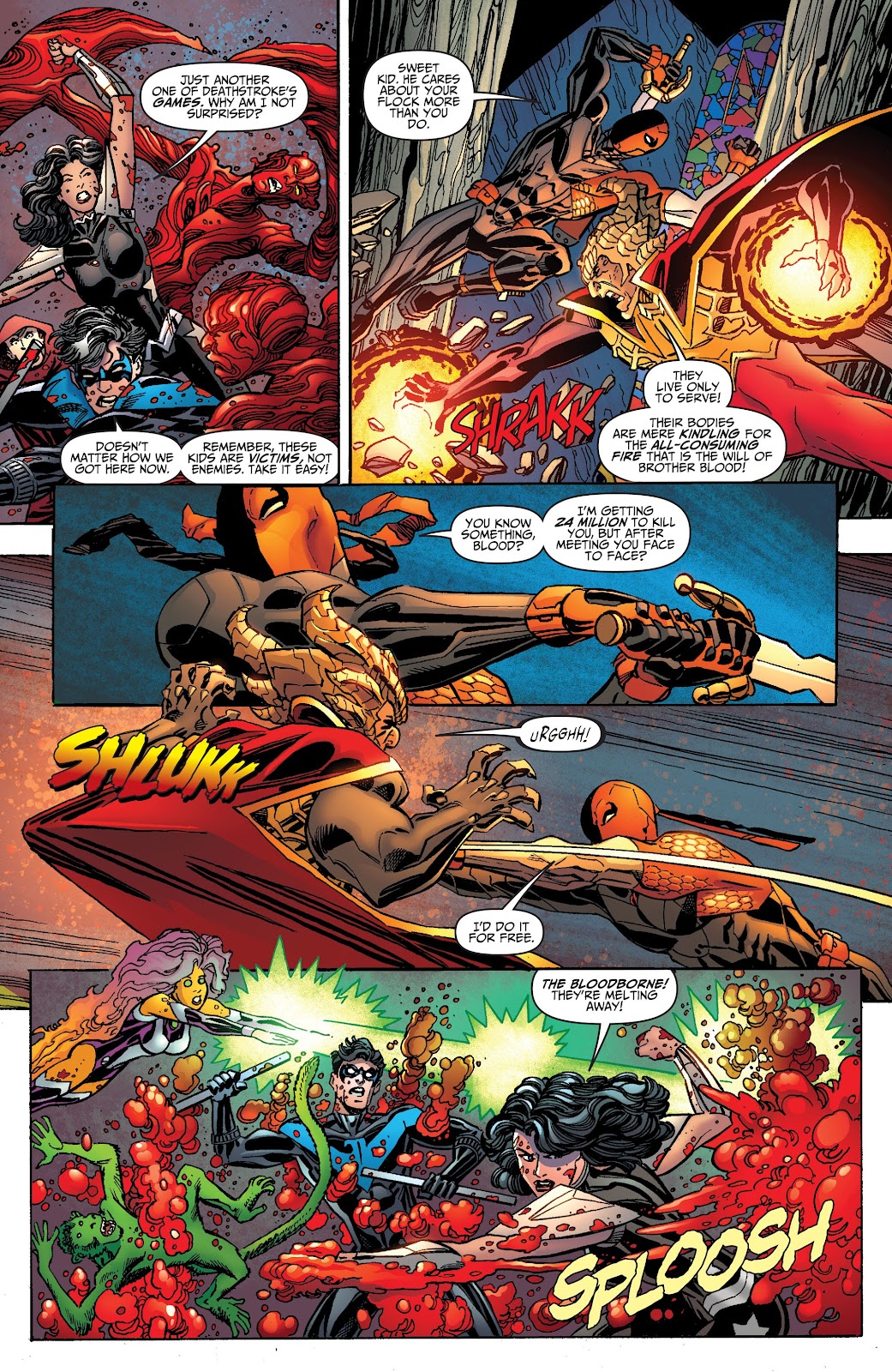 Titans: Titans Together issue 2 - Page 14