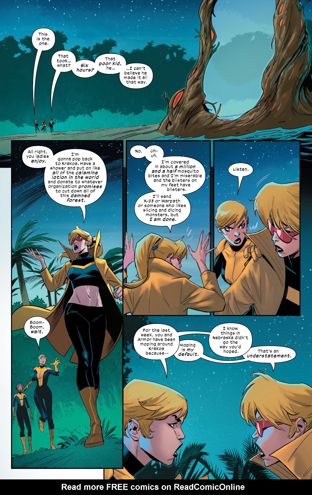 New Mutants (2019) issue 8 - Page 11