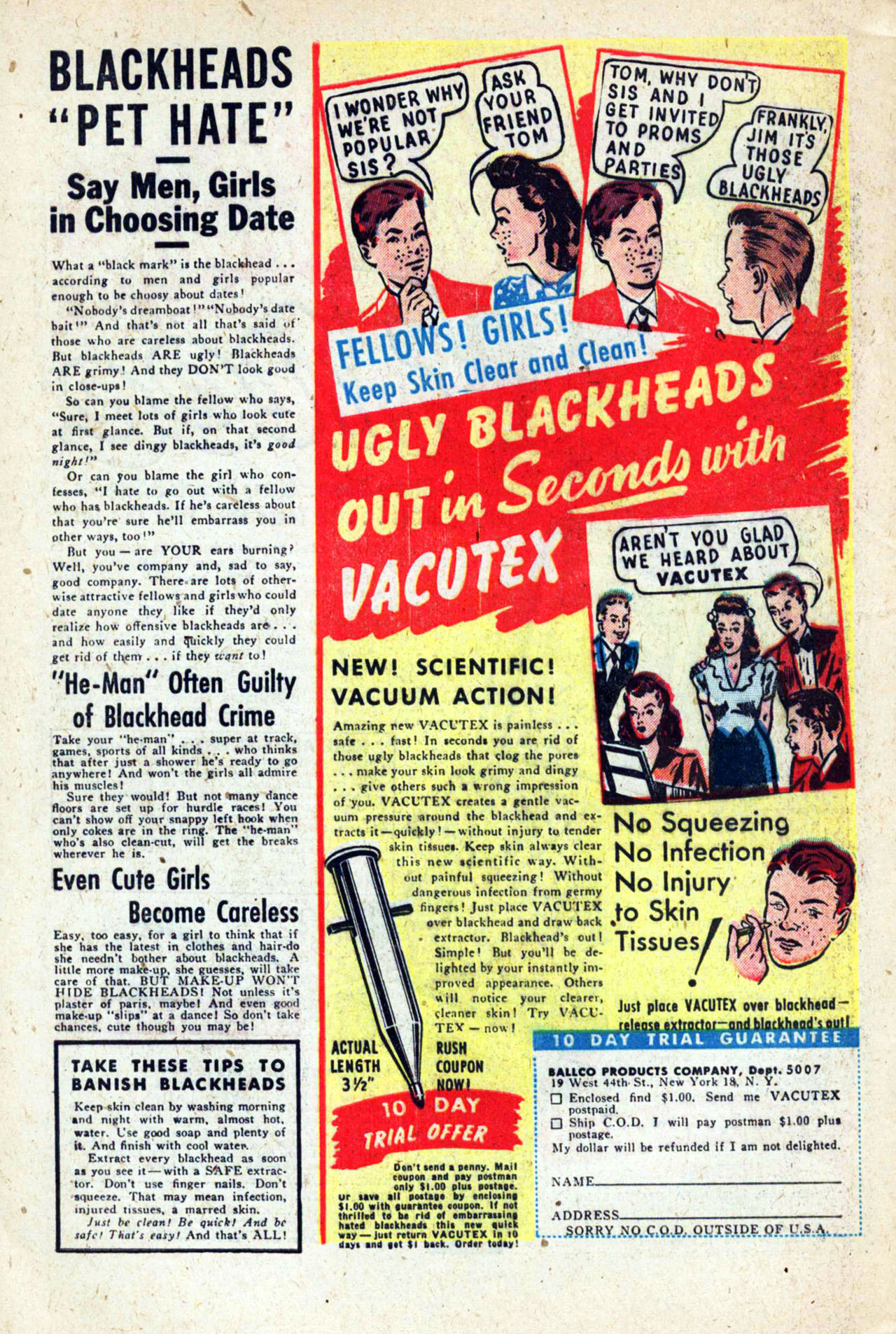 Read online True Complete Mystery comic -  Issue #8 - 33
