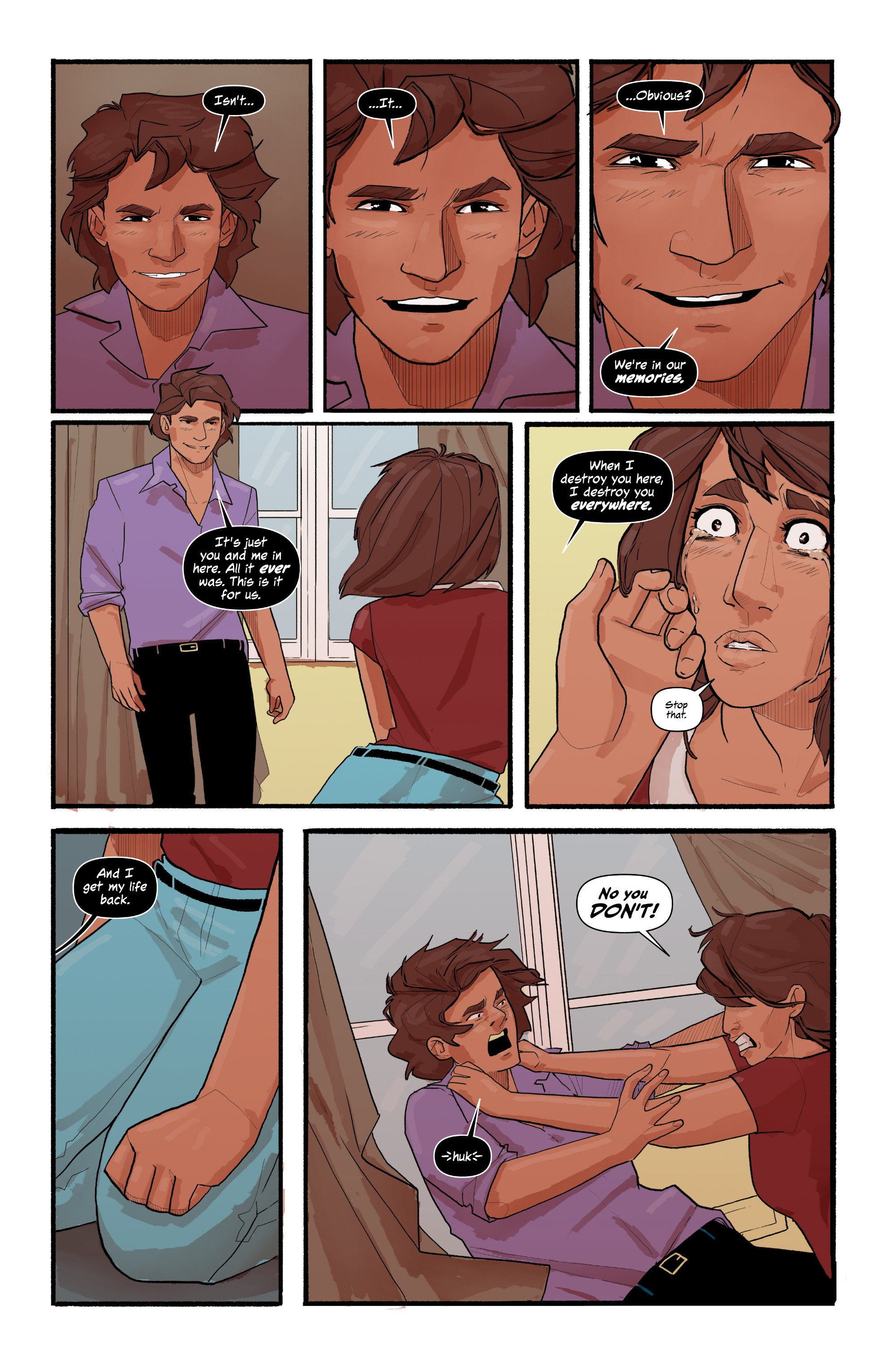 Read online Sex Death Revolution comic -  Issue #5 - 5