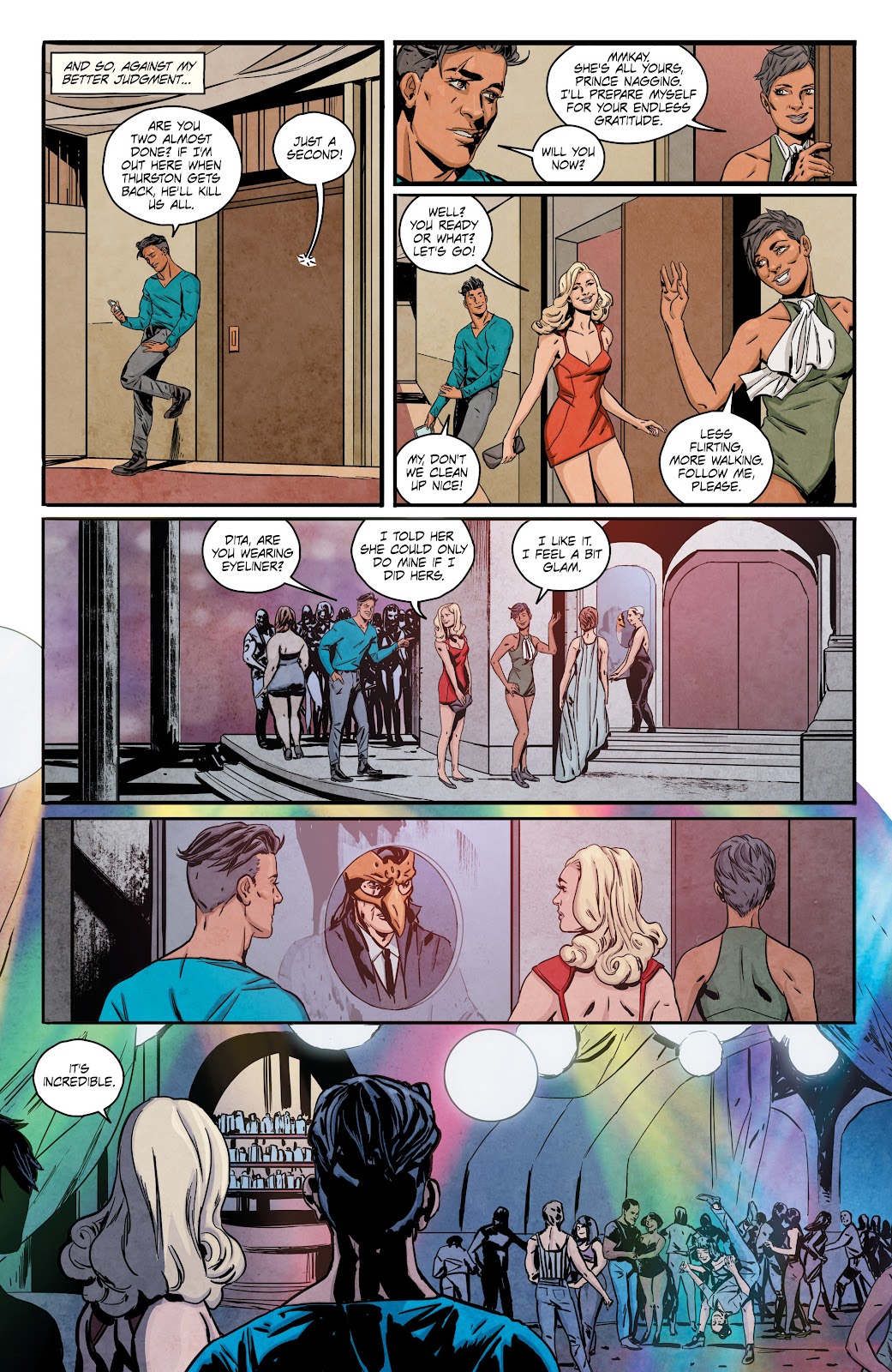 Girl Over Paris (The Cirque American Series) issue 1 - Page 10