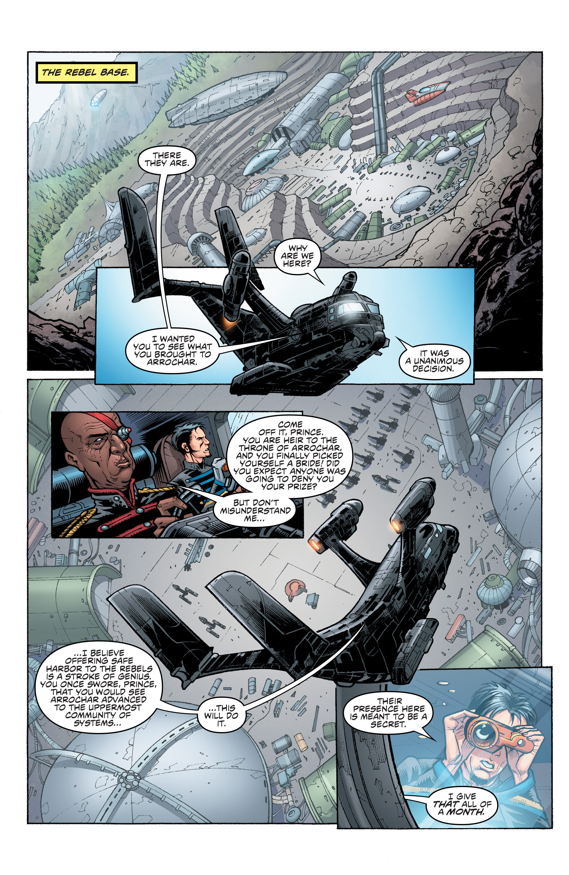 Read online Star Wars Legends: The Rebellion - Epic Collection comic -  Issue # TPB 2 (Part 1) - 71