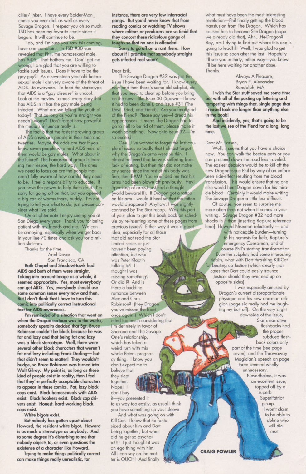 Read online The Savage Dragon (1993) comic -  Issue #34 - 26