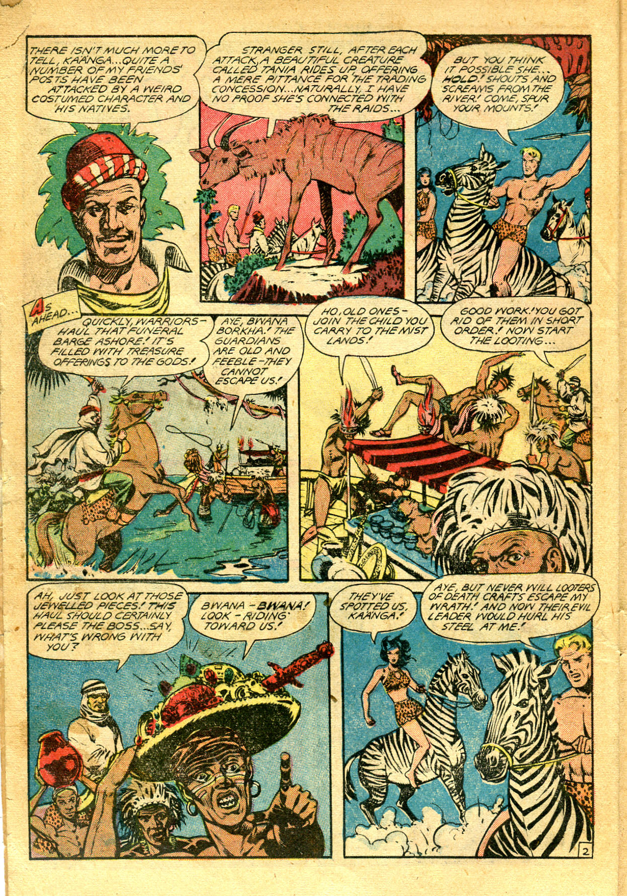 Read online Jungle Comics comic -  Issue #117 - 5