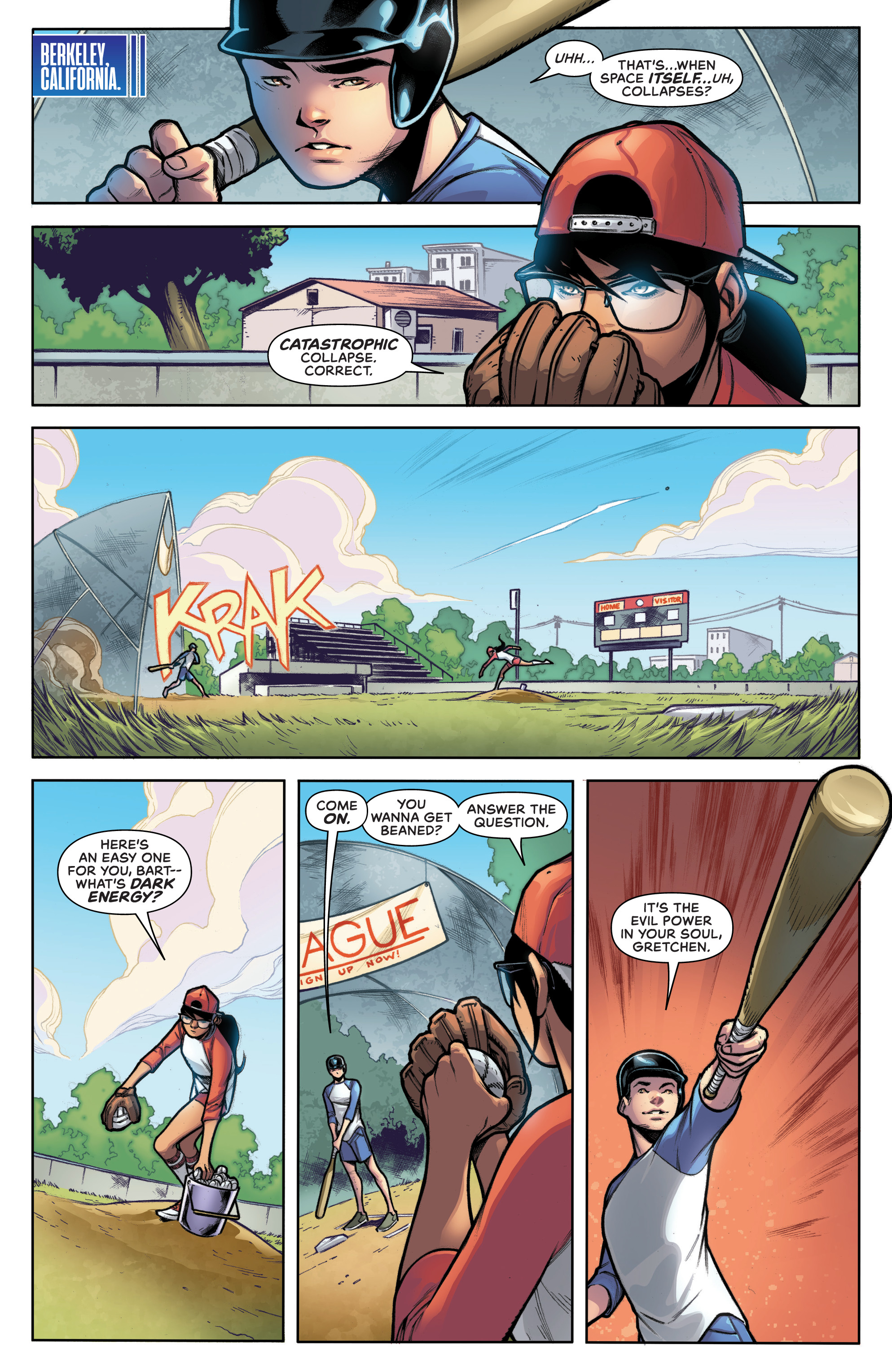 Read online Doctor Tomorrow (2020) comic -  Issue #1 - 9