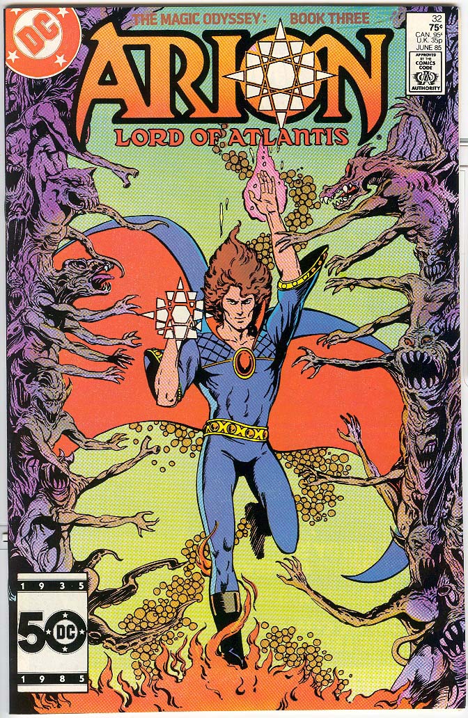 Read online Arion, Lord of Atlantis comic -  Issue #32 - 1