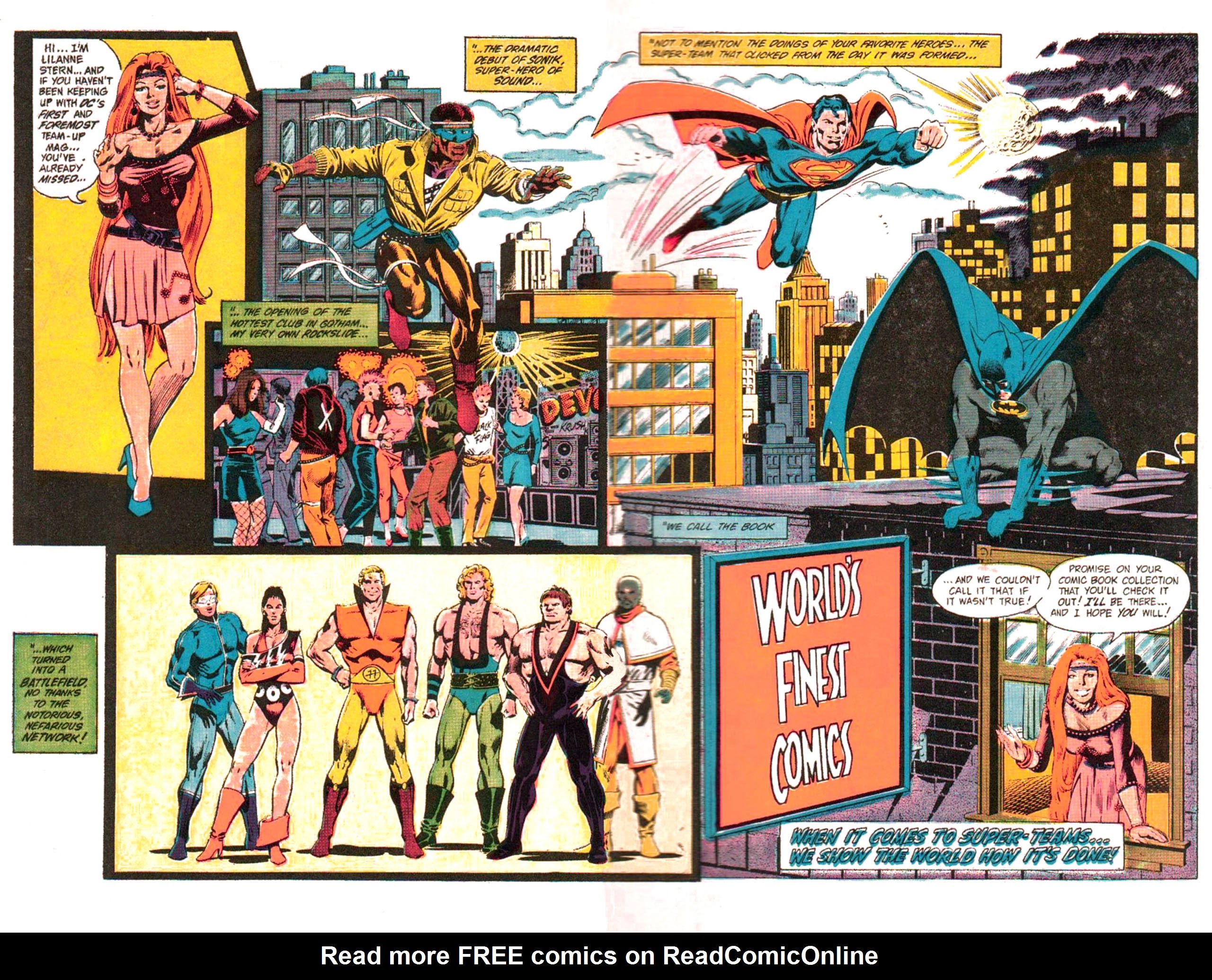 Read online DC Sampler comic -  Issue #3 - 22