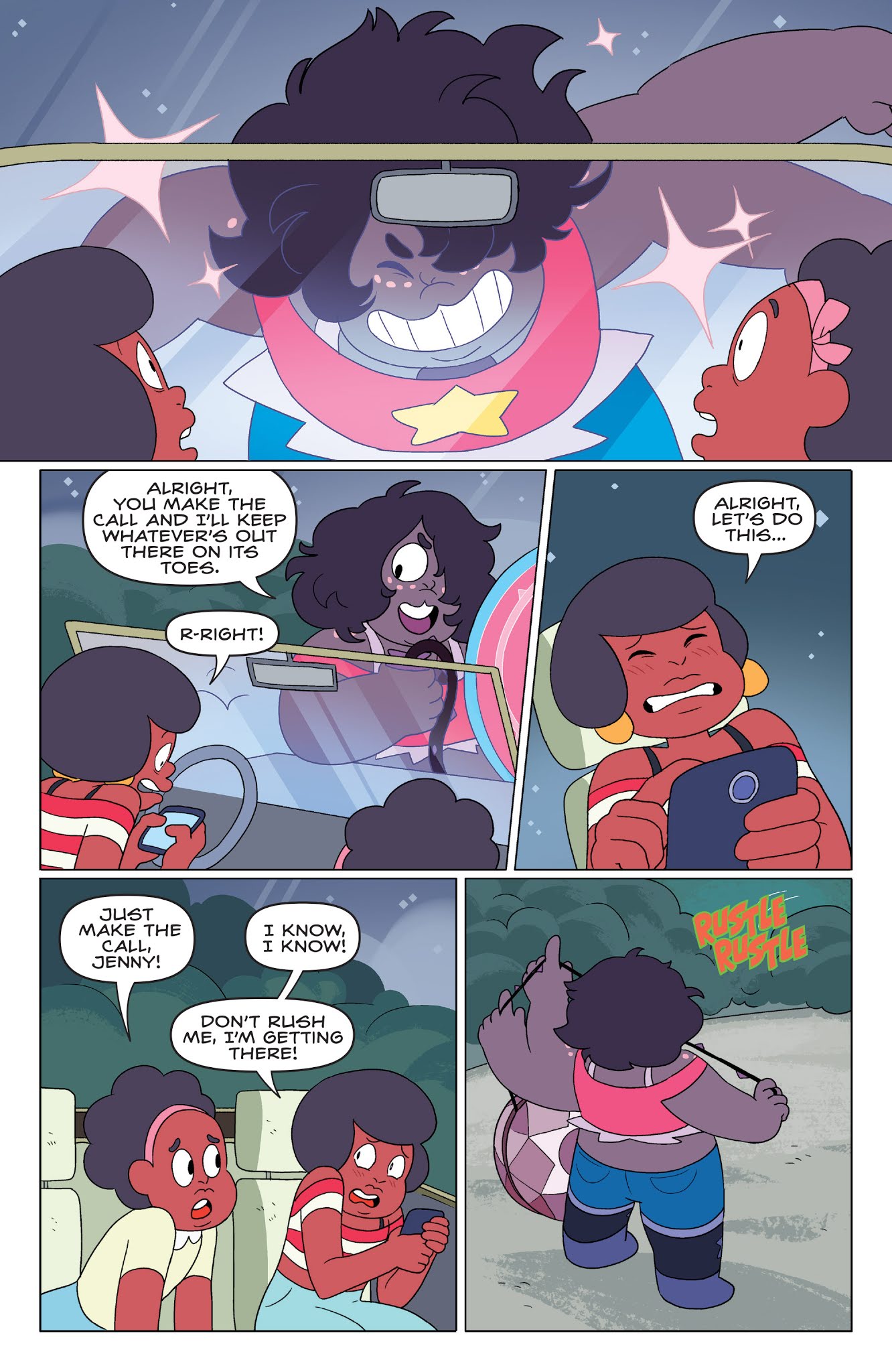 Read online Steven Universe Ongoing comic -  Issue #16 - 20
