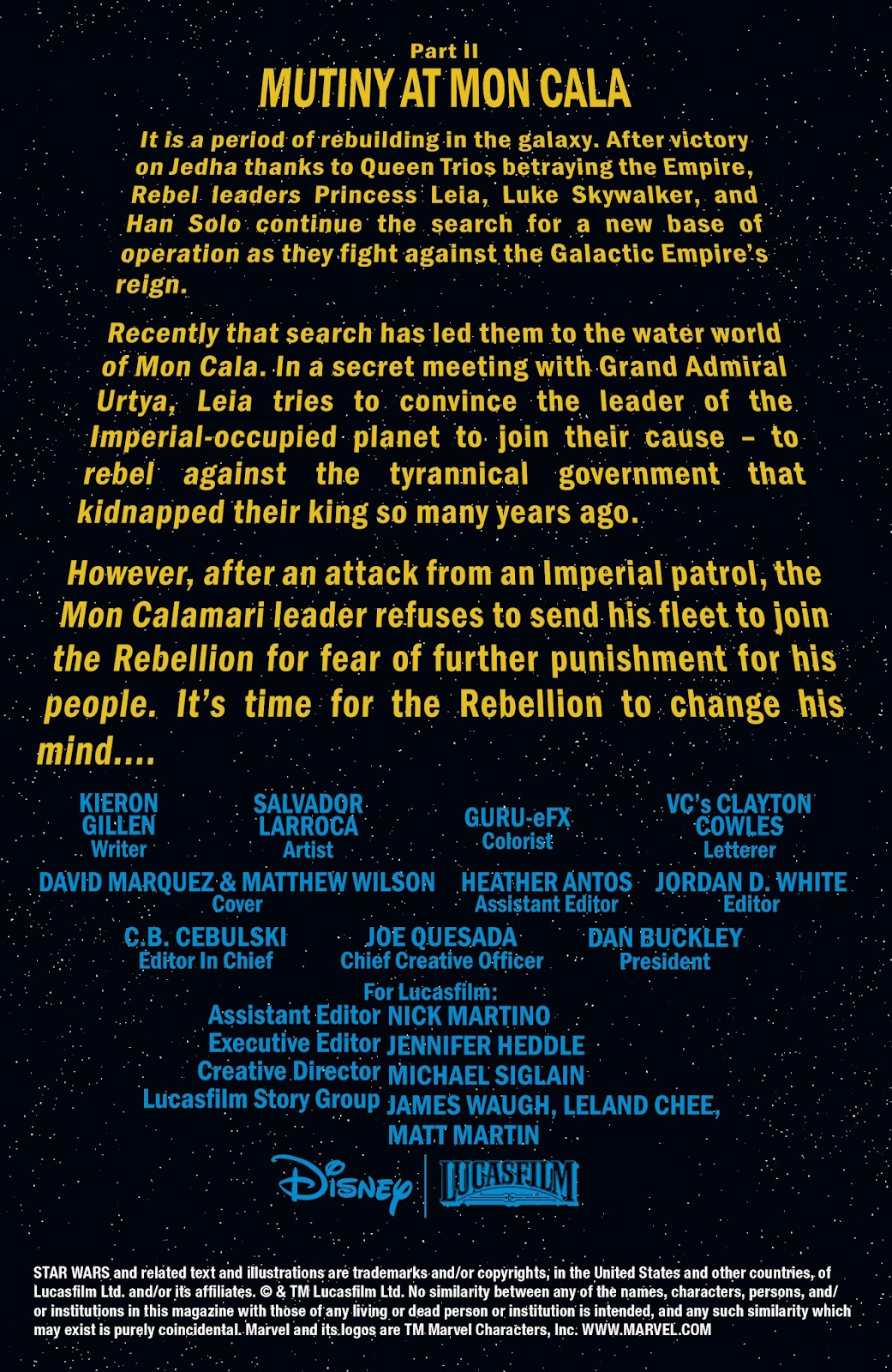 Star Wars (2015) issue 45 - Page 2