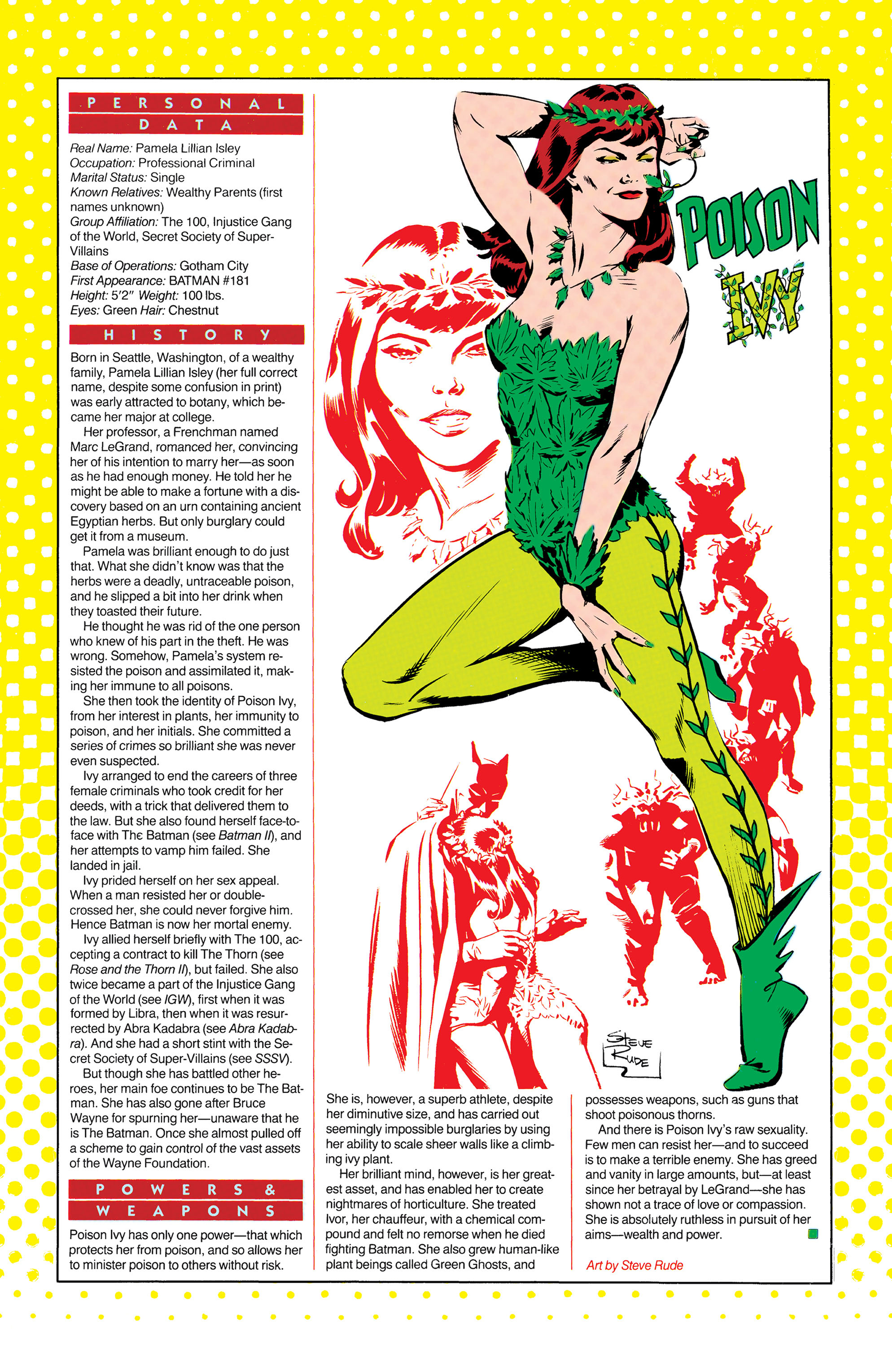 Read online Batman Arkham: Poison Ivy comic -  Issue # TPB (Part 3) - 105