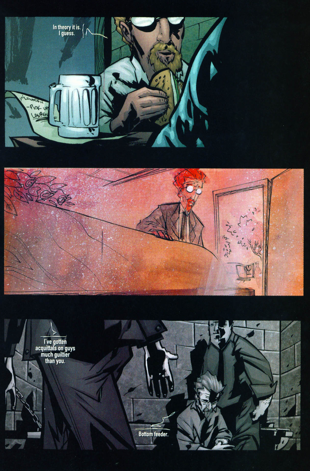 Read online Case Files: Sam and Twitch comic -  Issue #1 - 19