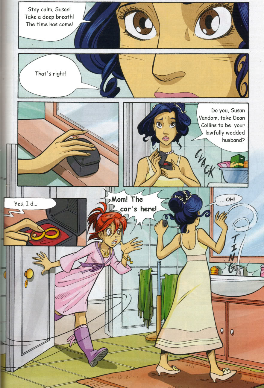 Read online W.i.t.c.h. comic -  Issue #62 - 51