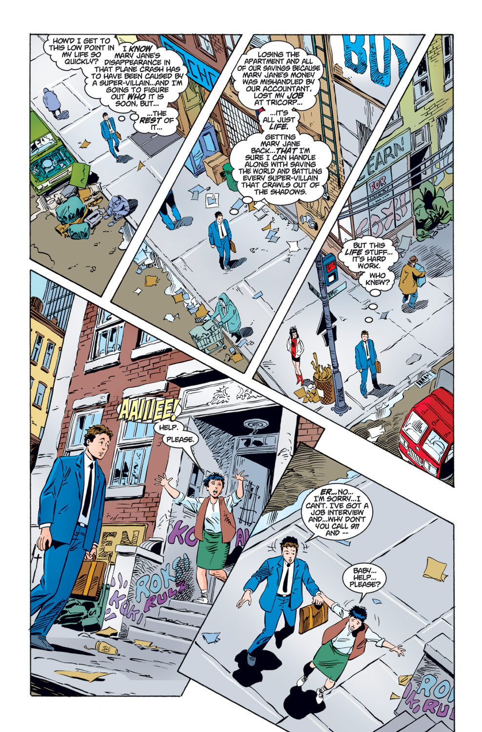 Read online The Amazing Spider-Man (1999) comic -  Issue #17 - 6