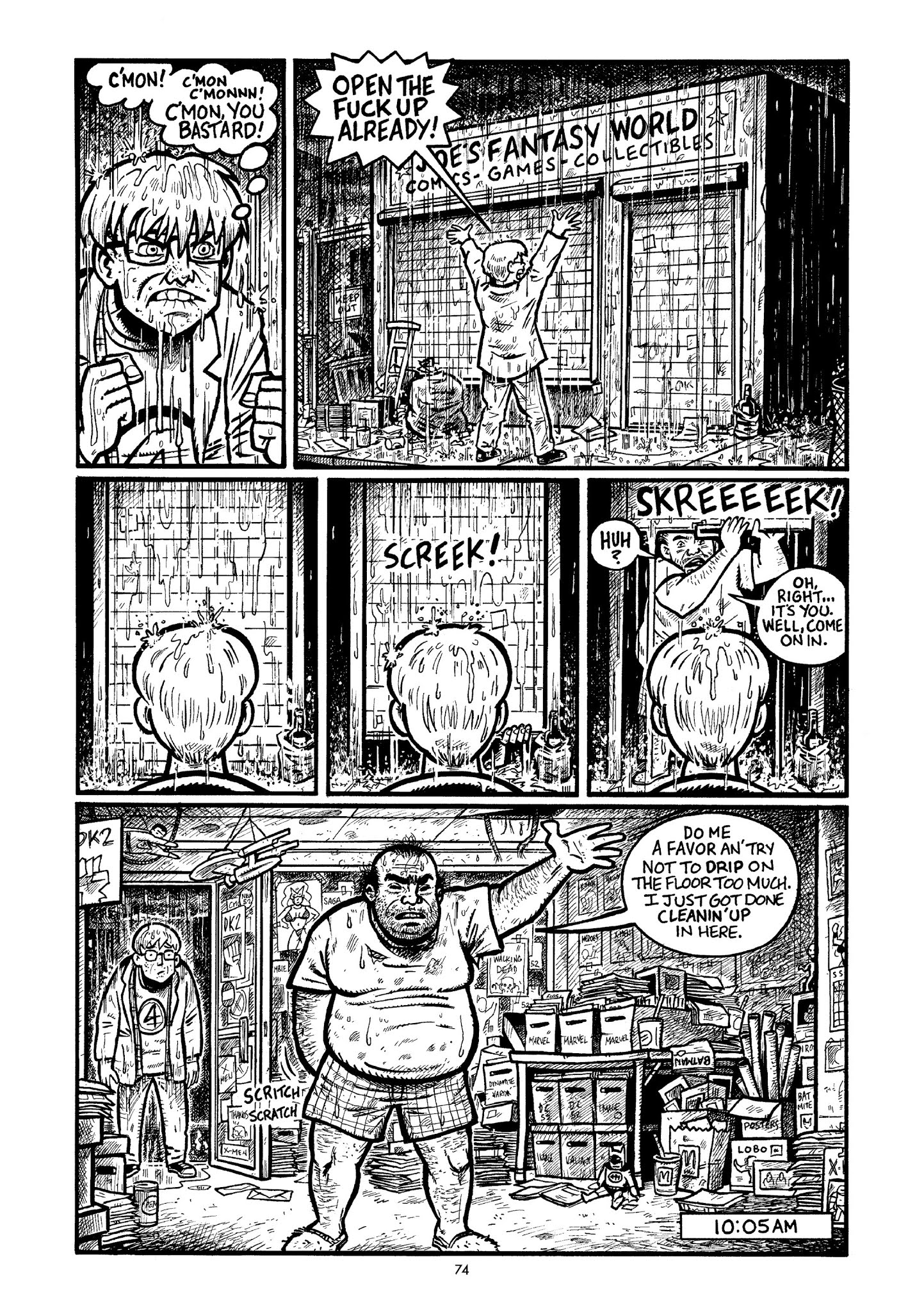 Read online The Eltingville Club (2016) comic -  Issue # TPB - 76