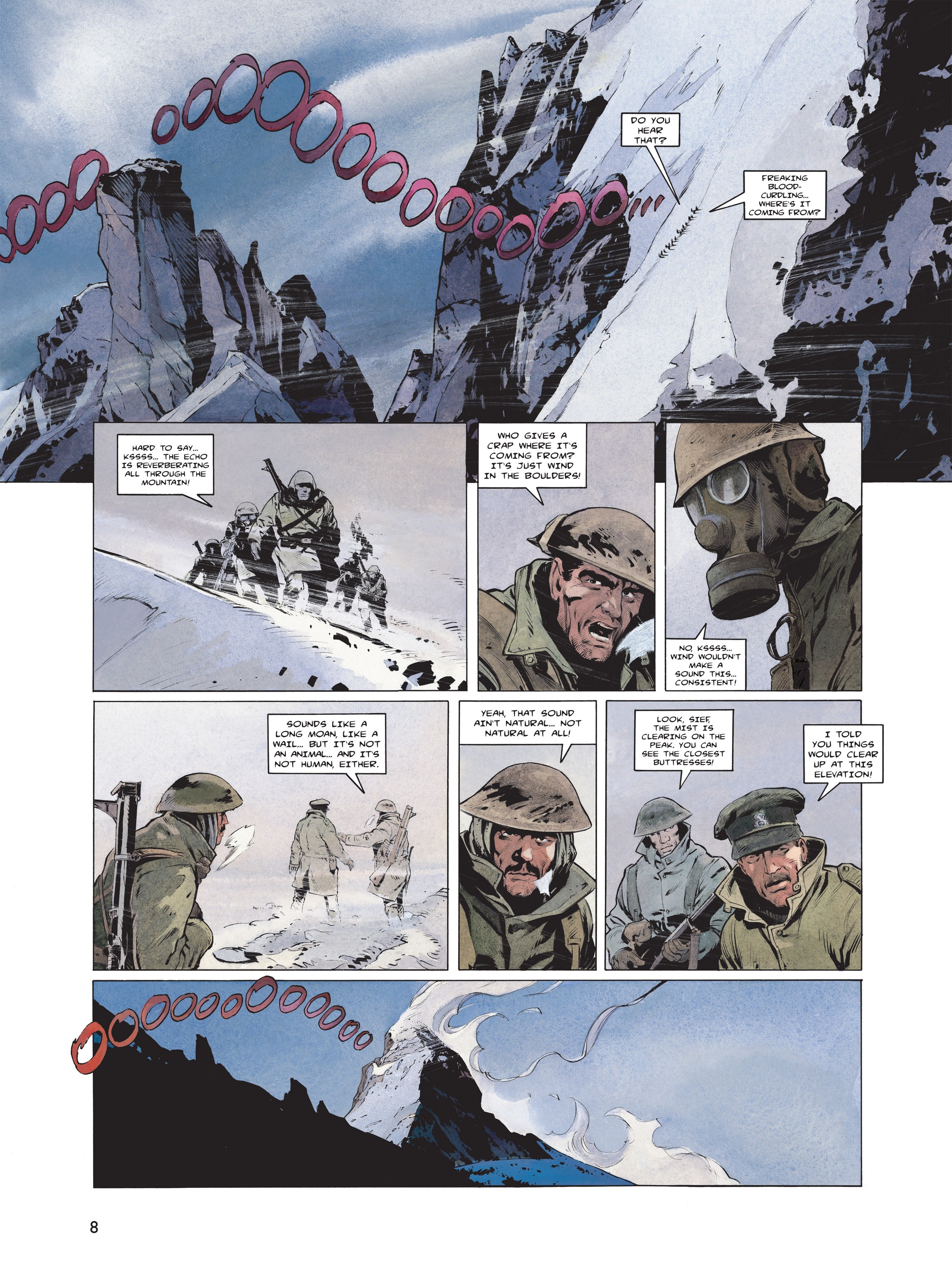 Read online Bunker comic -  Issue #1 - 10