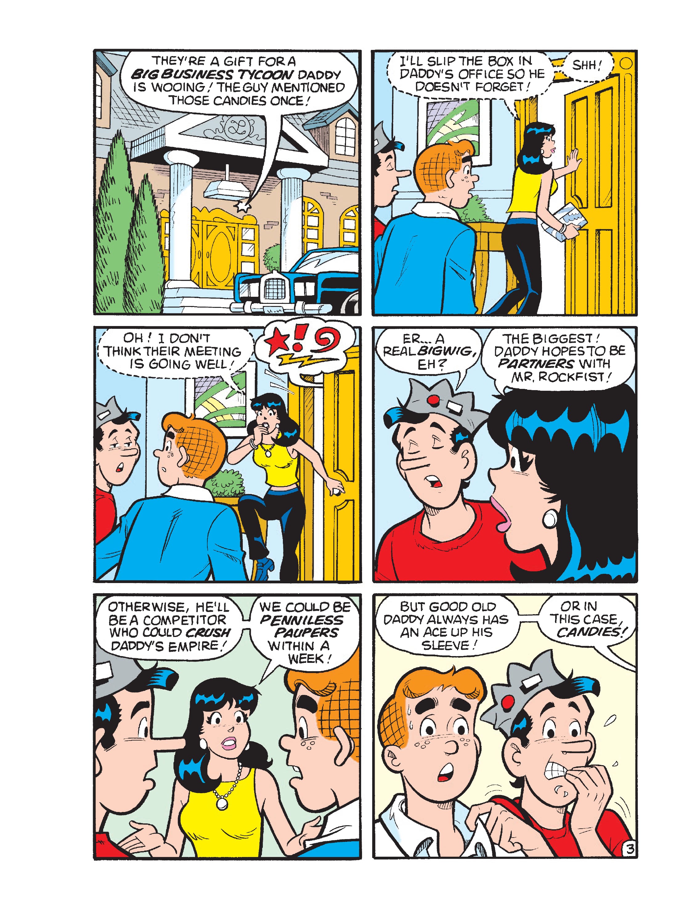 Read online World of Archie Double Digest comic -  Issue #101 - 132