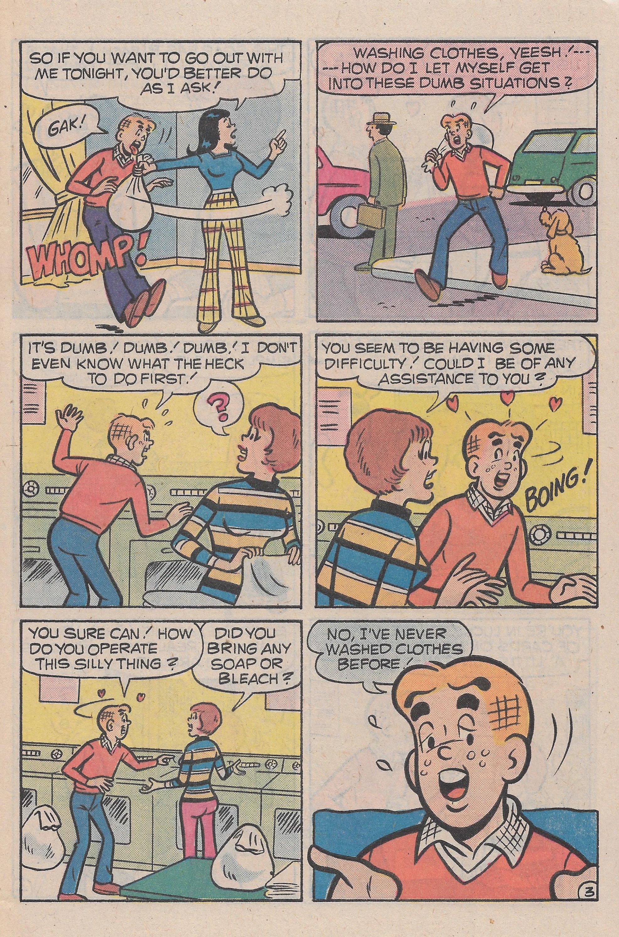 Read online Archie's TV Laugh-Out comic -  Issue #63 - 5
