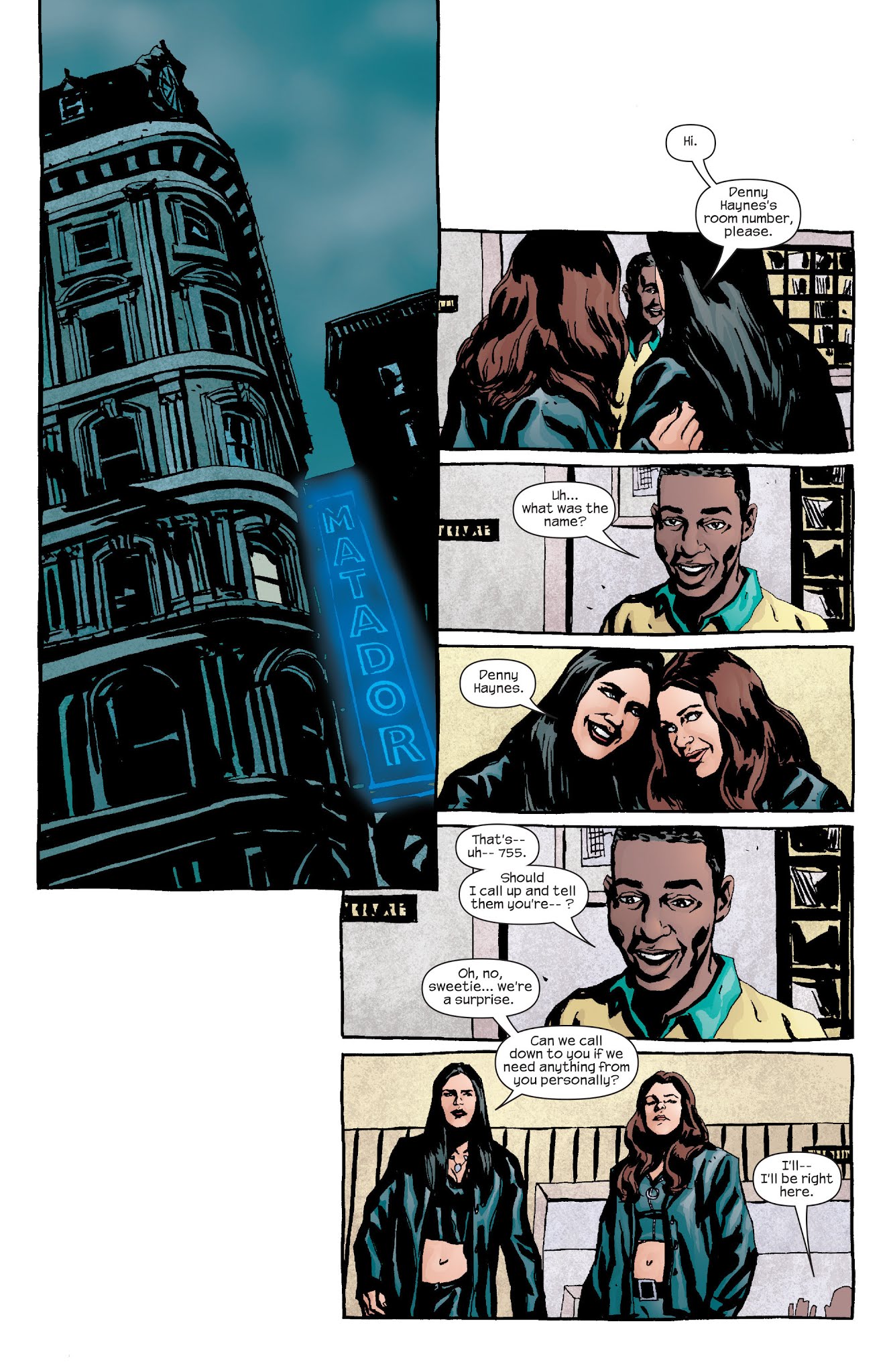 Read online Alias comic -  Issue # _TPB 3 - 118