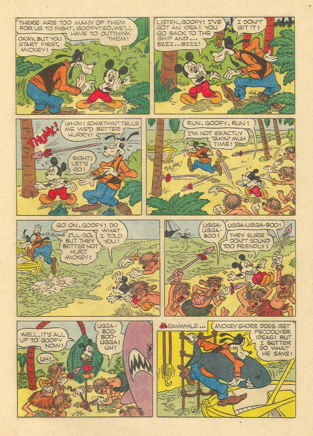 Read online Walt Disney's Mickey Mouse comic -  Issue #49 - 17