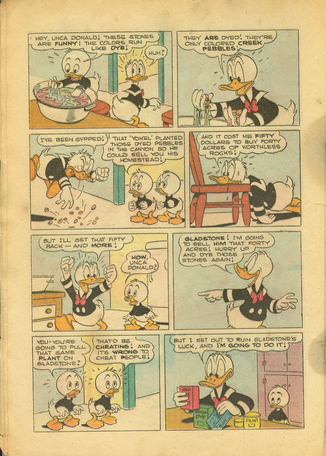 Read online Walt Disney's Comics and Stories comic -  Issue #143 - 6