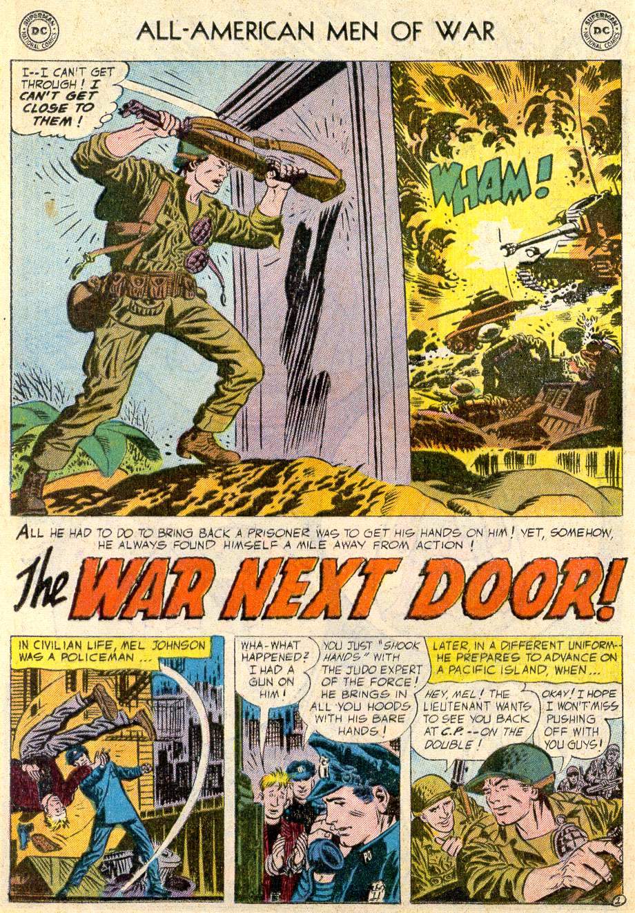 Read online All-American Men of War comic -  Issue #29 - 20