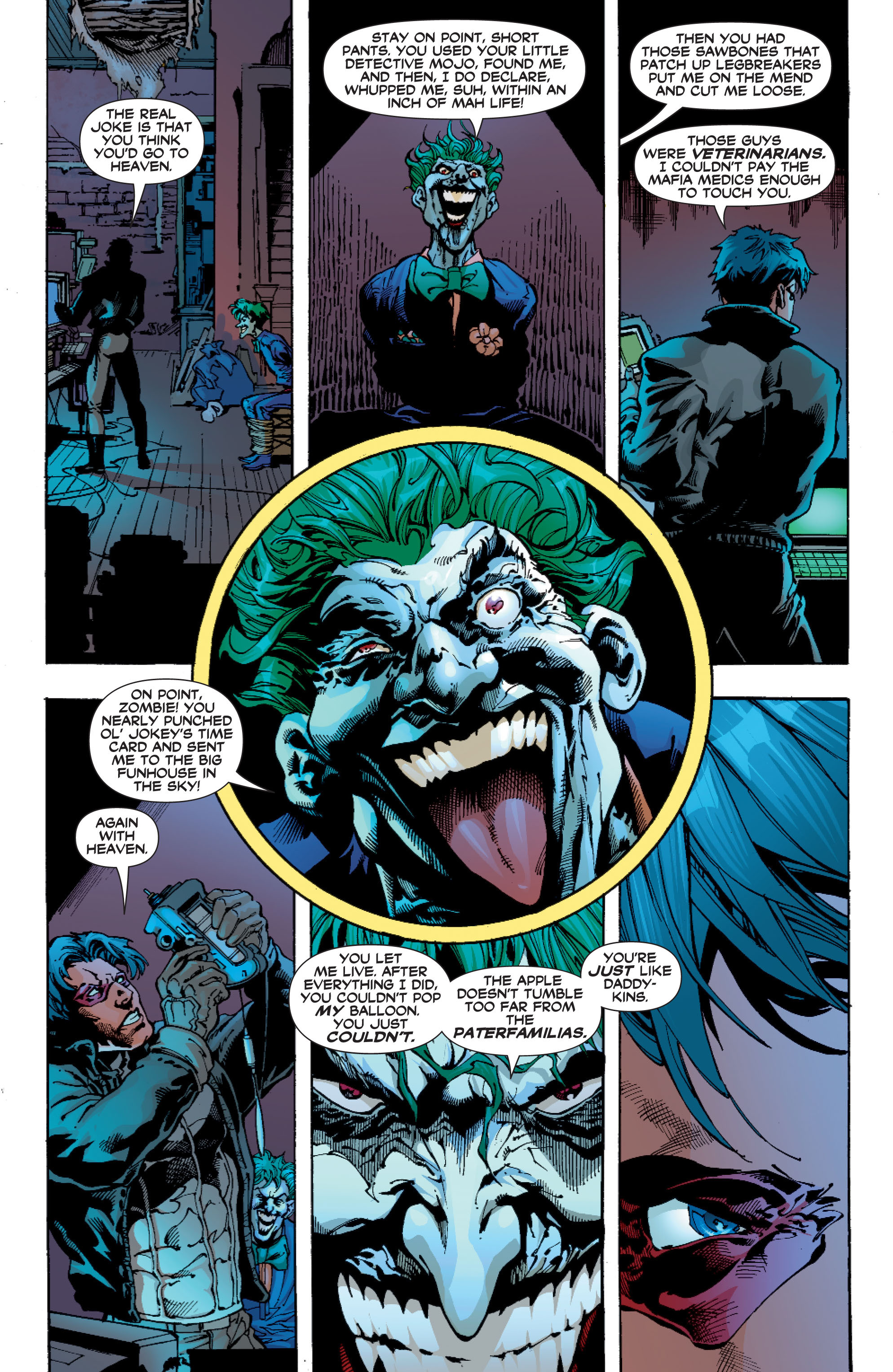 Read online Batman: Under The Red Hood comic -  Issue # Full - 280